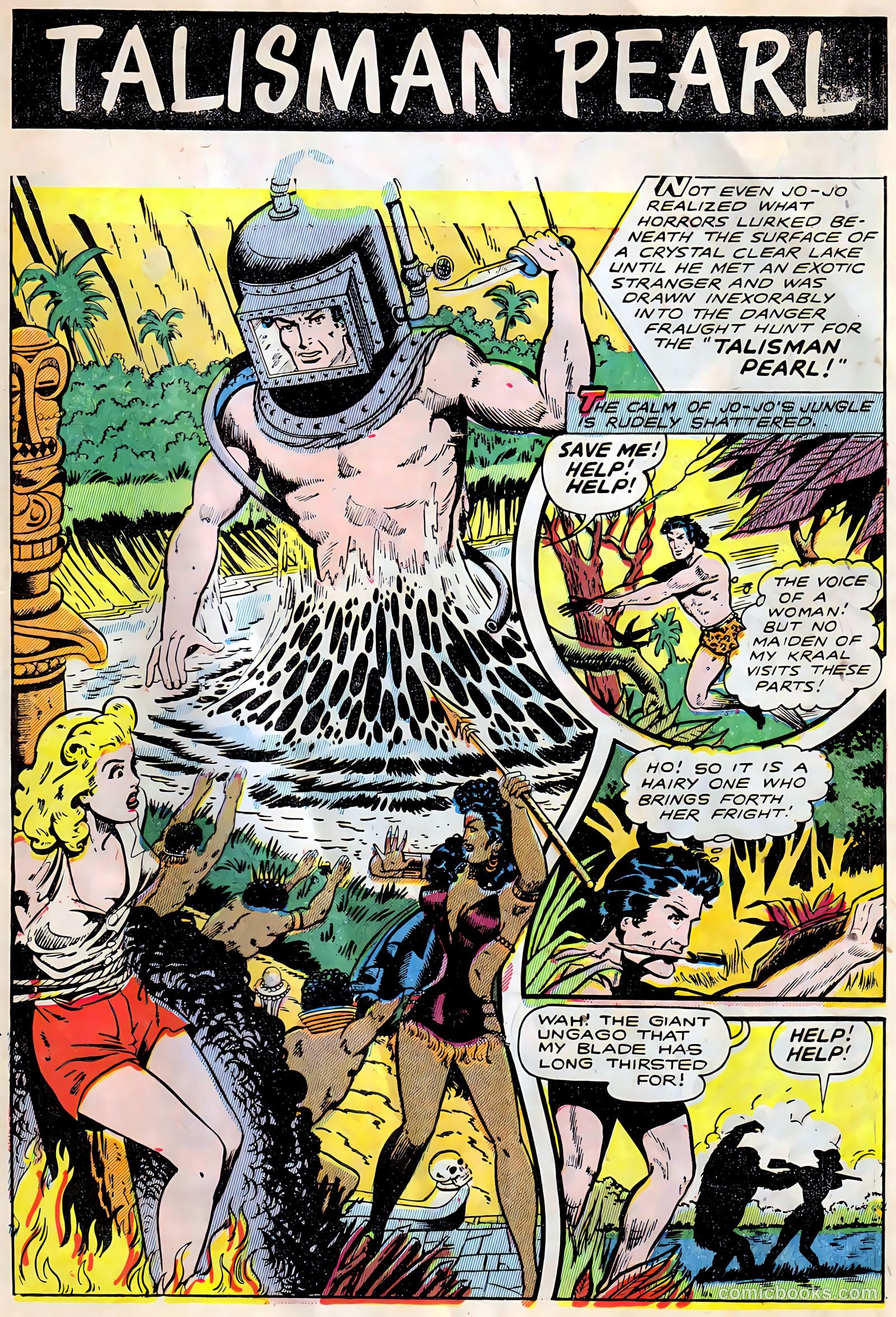 Terrifying Tales #12 (1953) — page 23 of 36