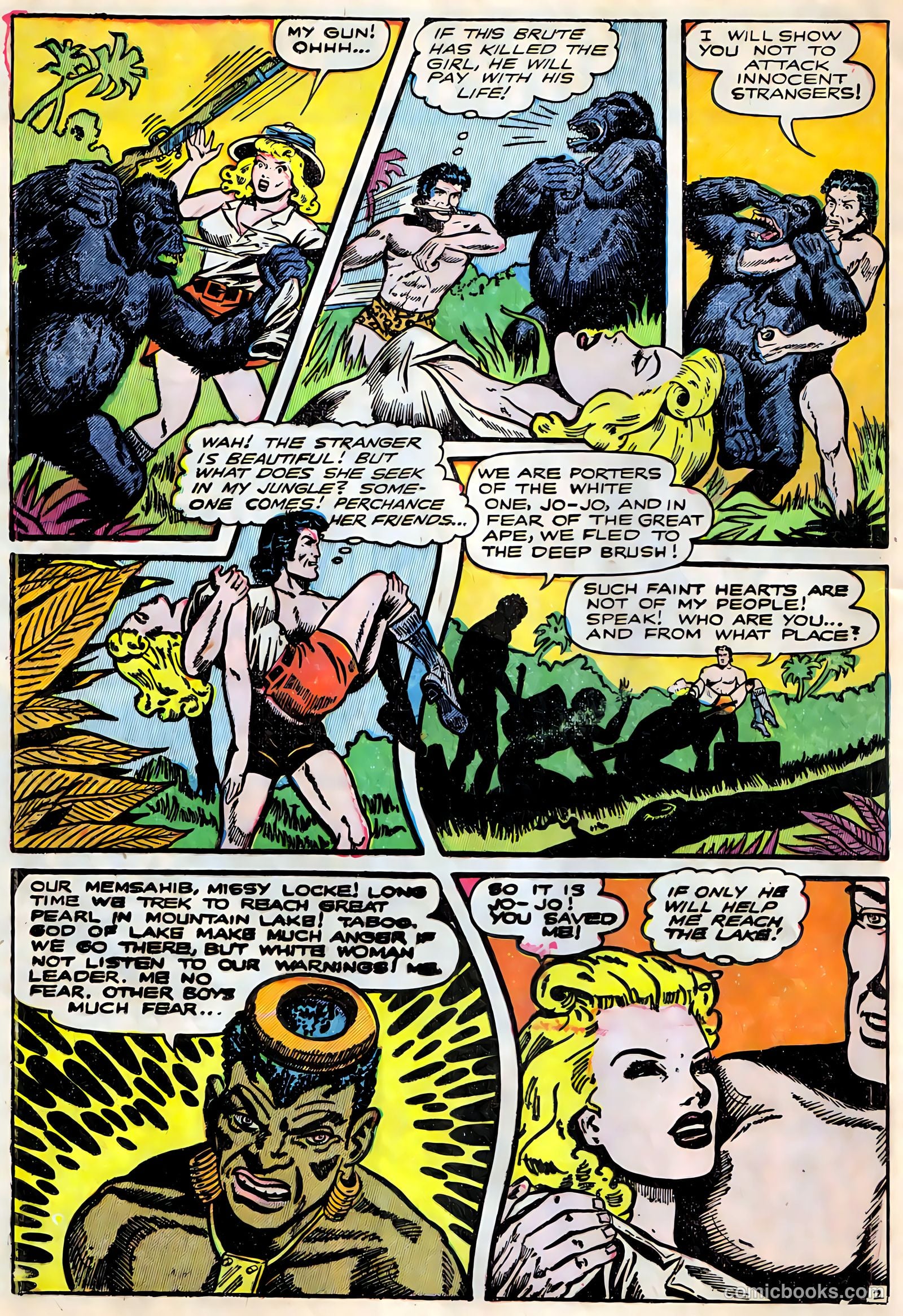 Terrifying Tales #12 (1953) — page 24 of 36