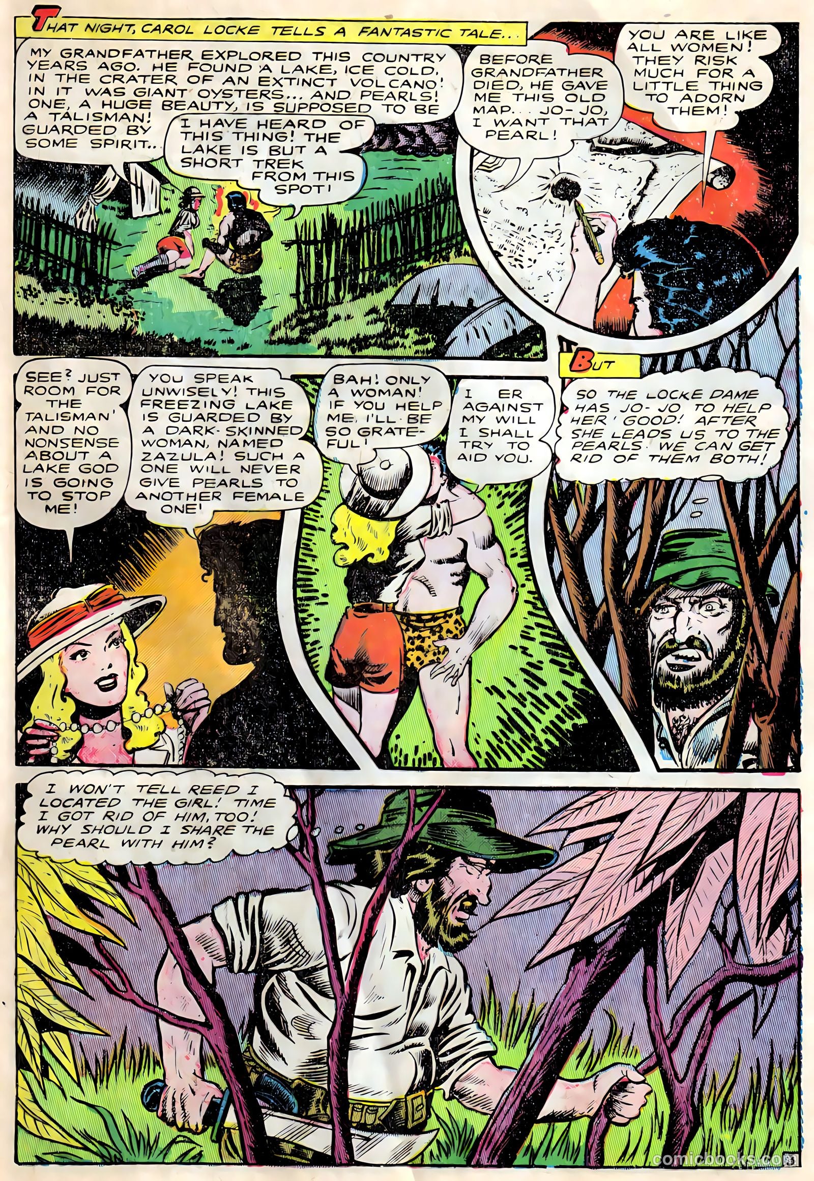 Terrifying Tales #12 (1953) — page 25 of 36