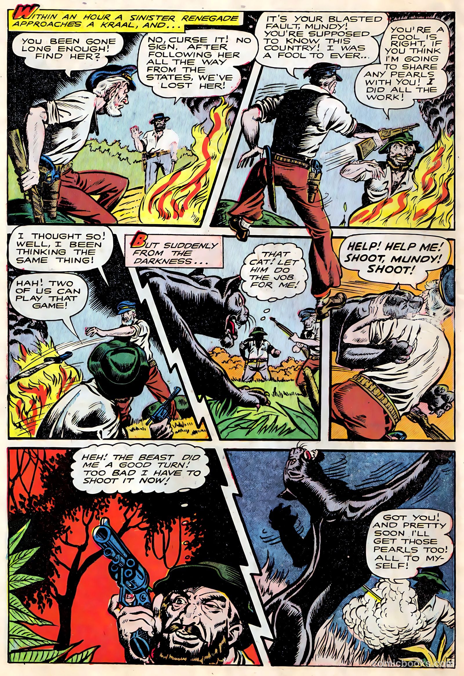 Terrifying Tales #12 (1953) — page 26 of 36