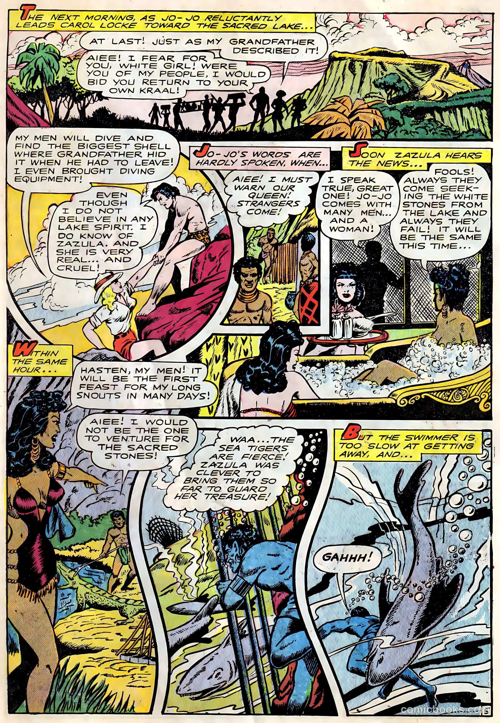 Terrifying Tales #12 (1953) — page 27 of 36