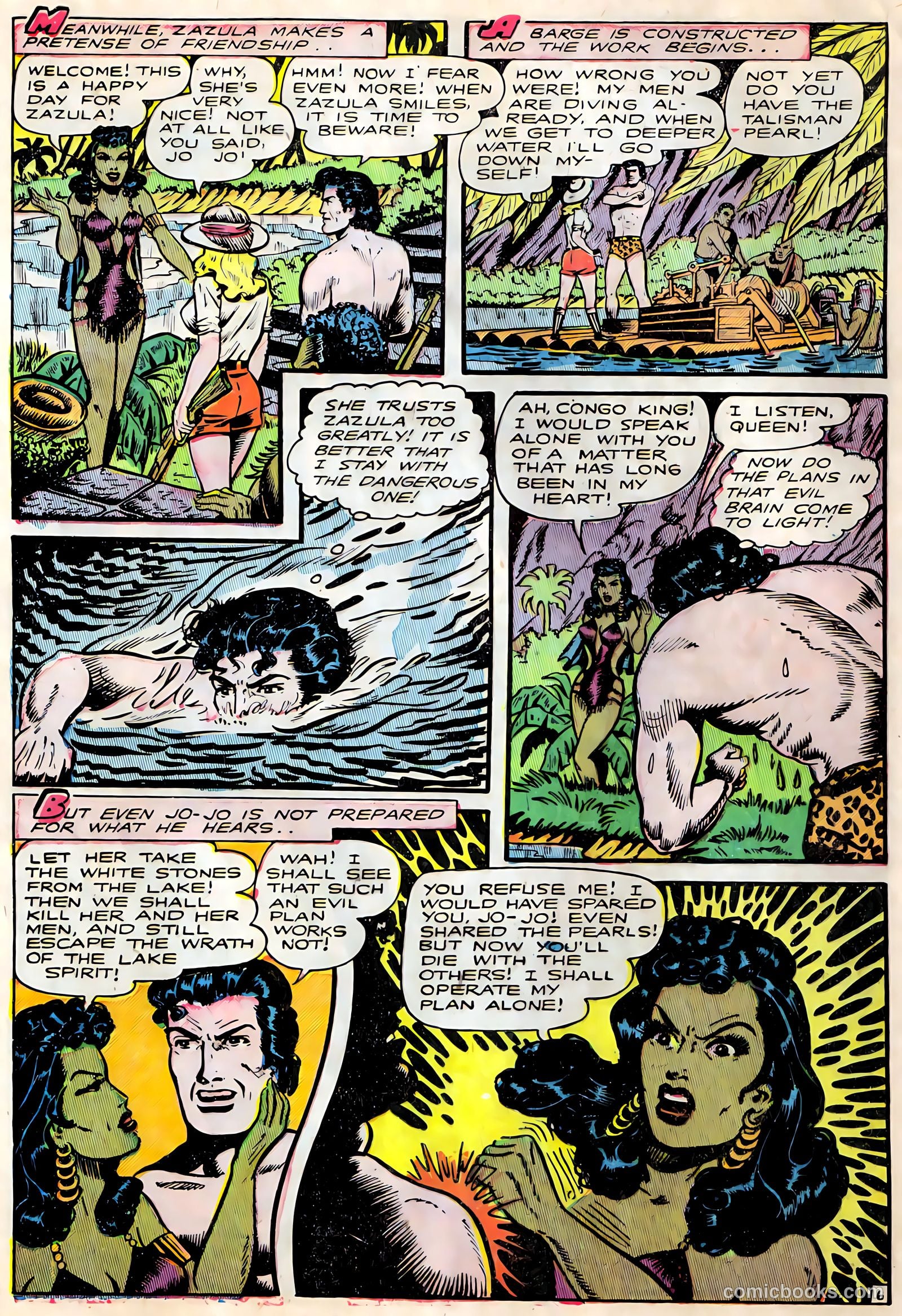 Terrifying Tales #12 (1953) — page 28 of 36