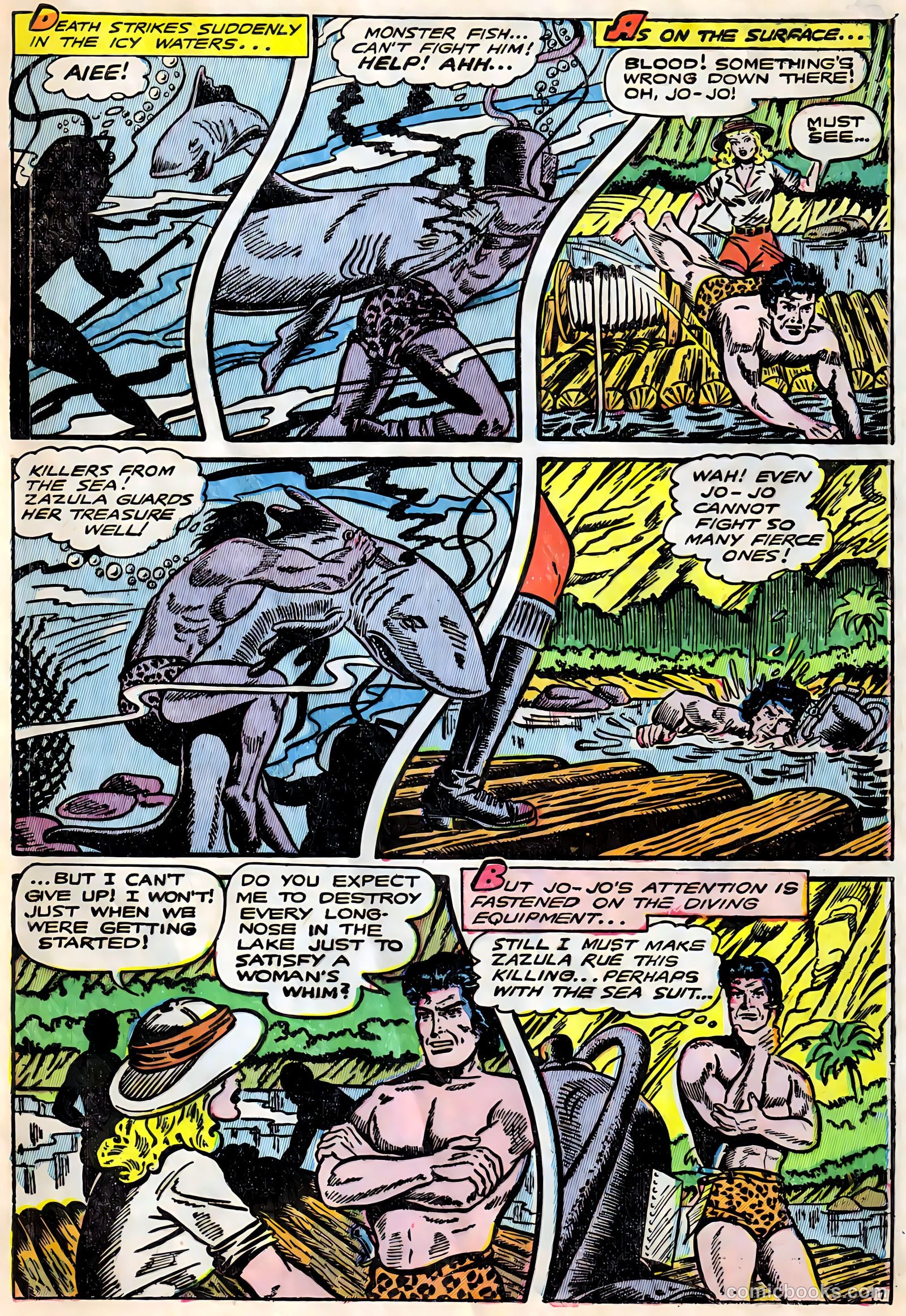 Terrifying Tales #12 (1953) — page 29 of 36