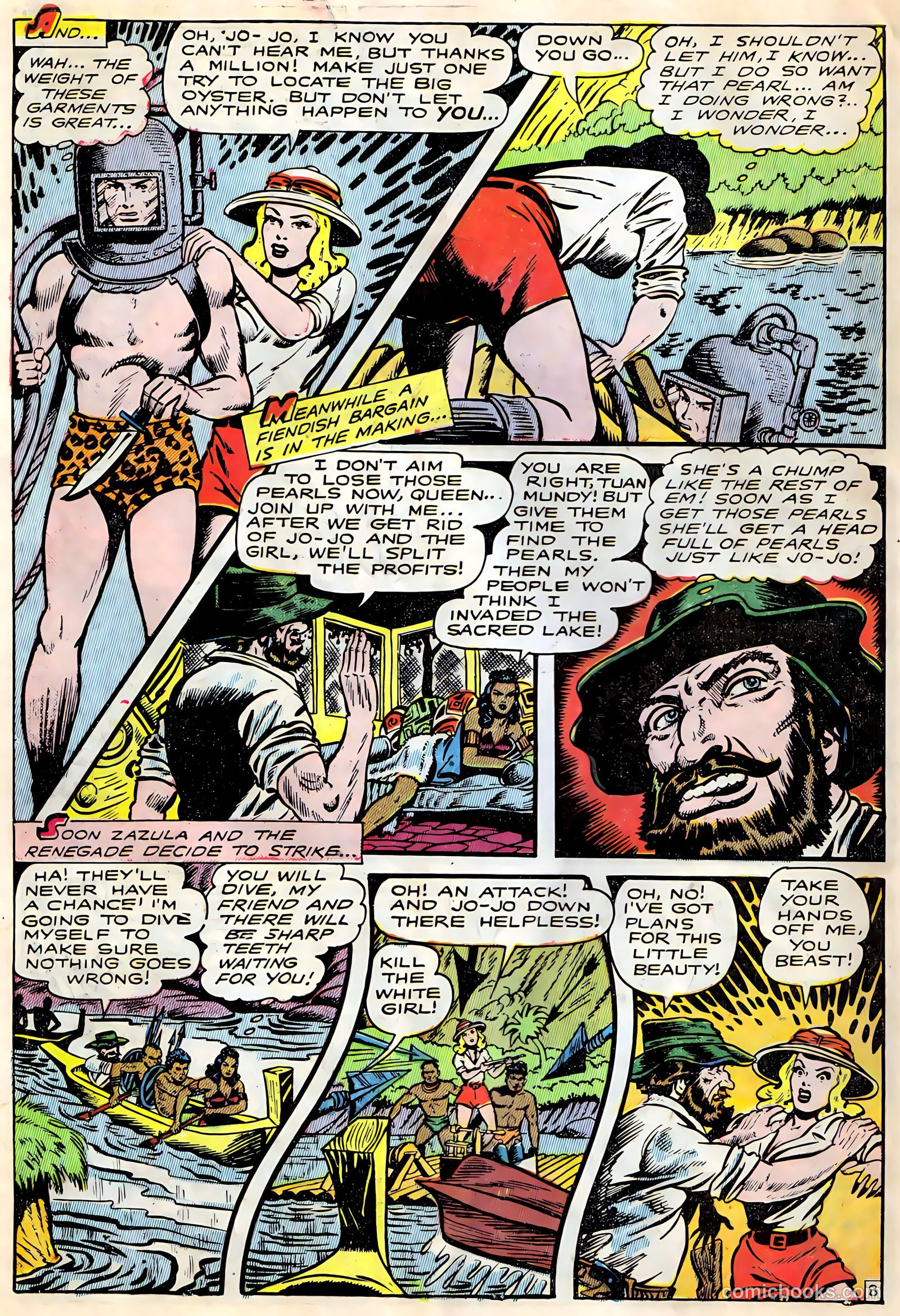 Terrifying Tales #12 (1953) — page 30 of 36