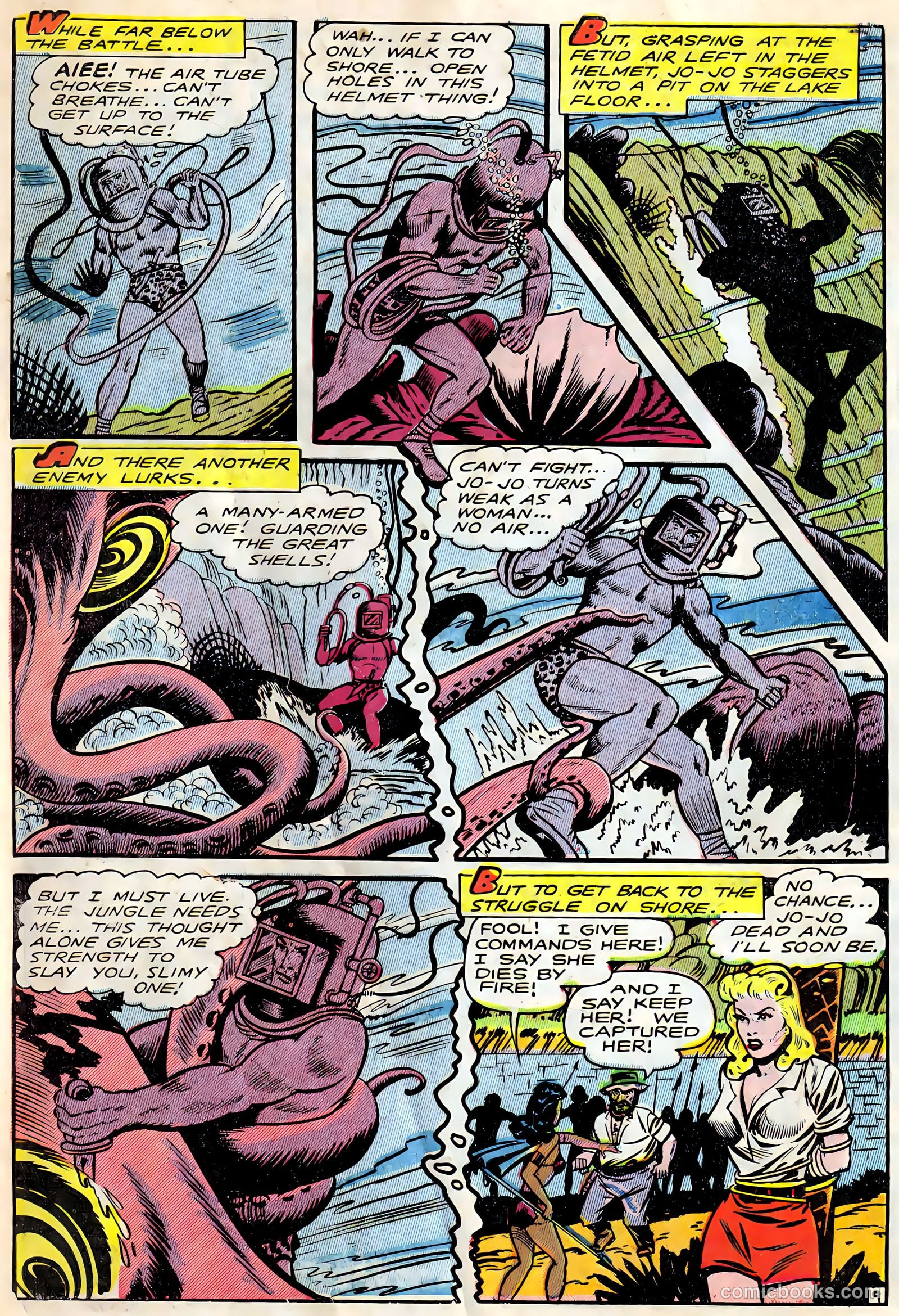 Terrifying Tales #12 (1953) — page 31 of 36