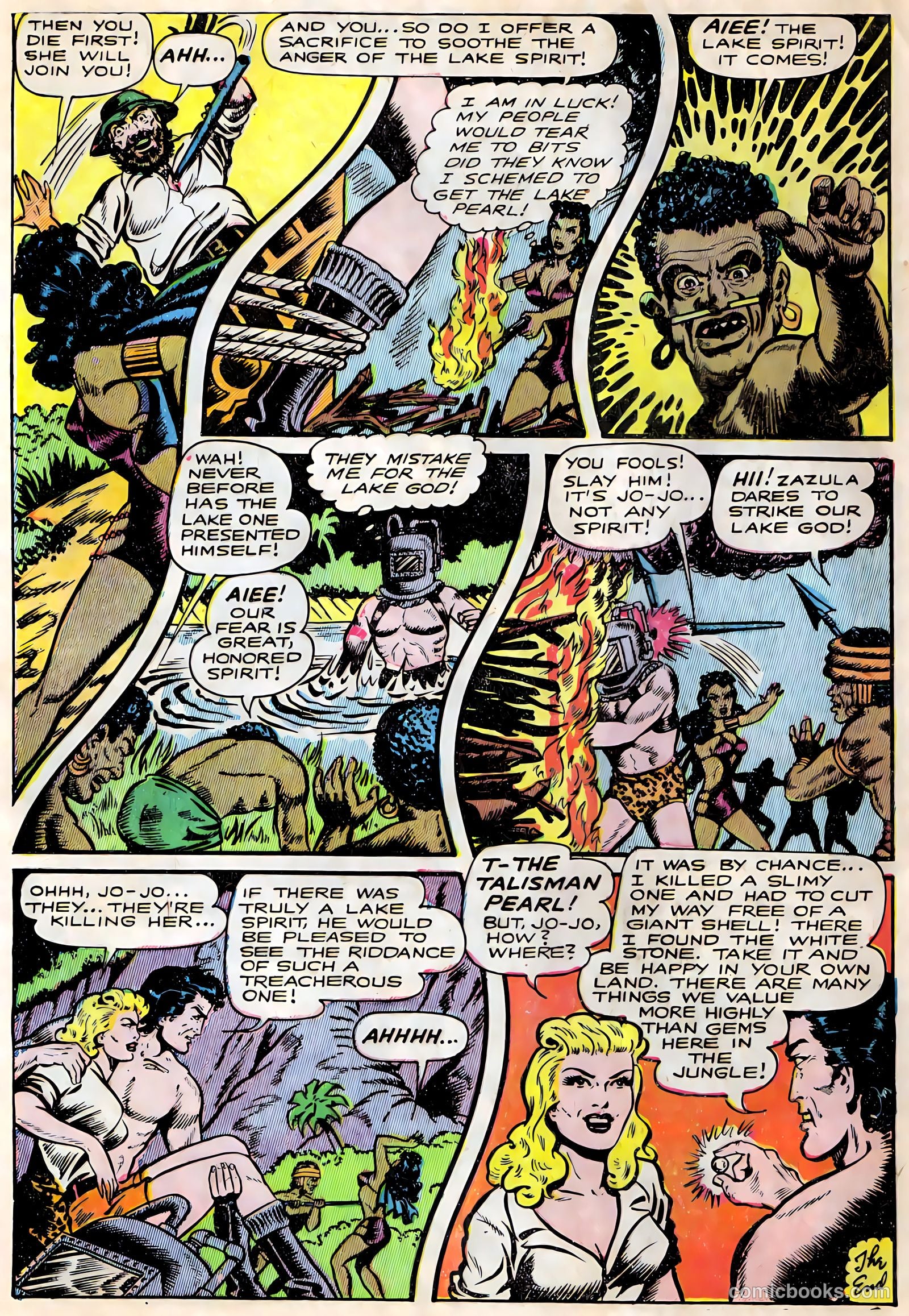 Terrifying Tales #12 (1953) — page 32 of 36