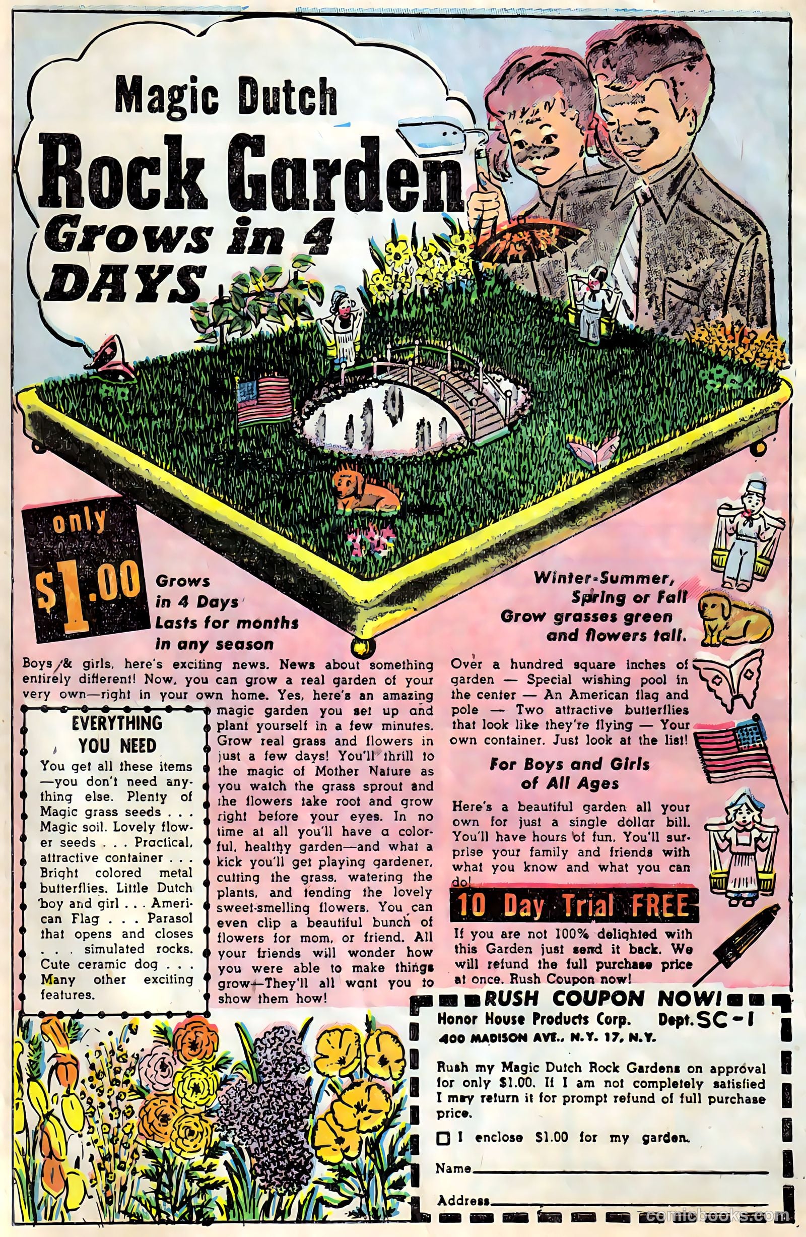 Terrifying Tales #12 (1953) — page 33 of 36