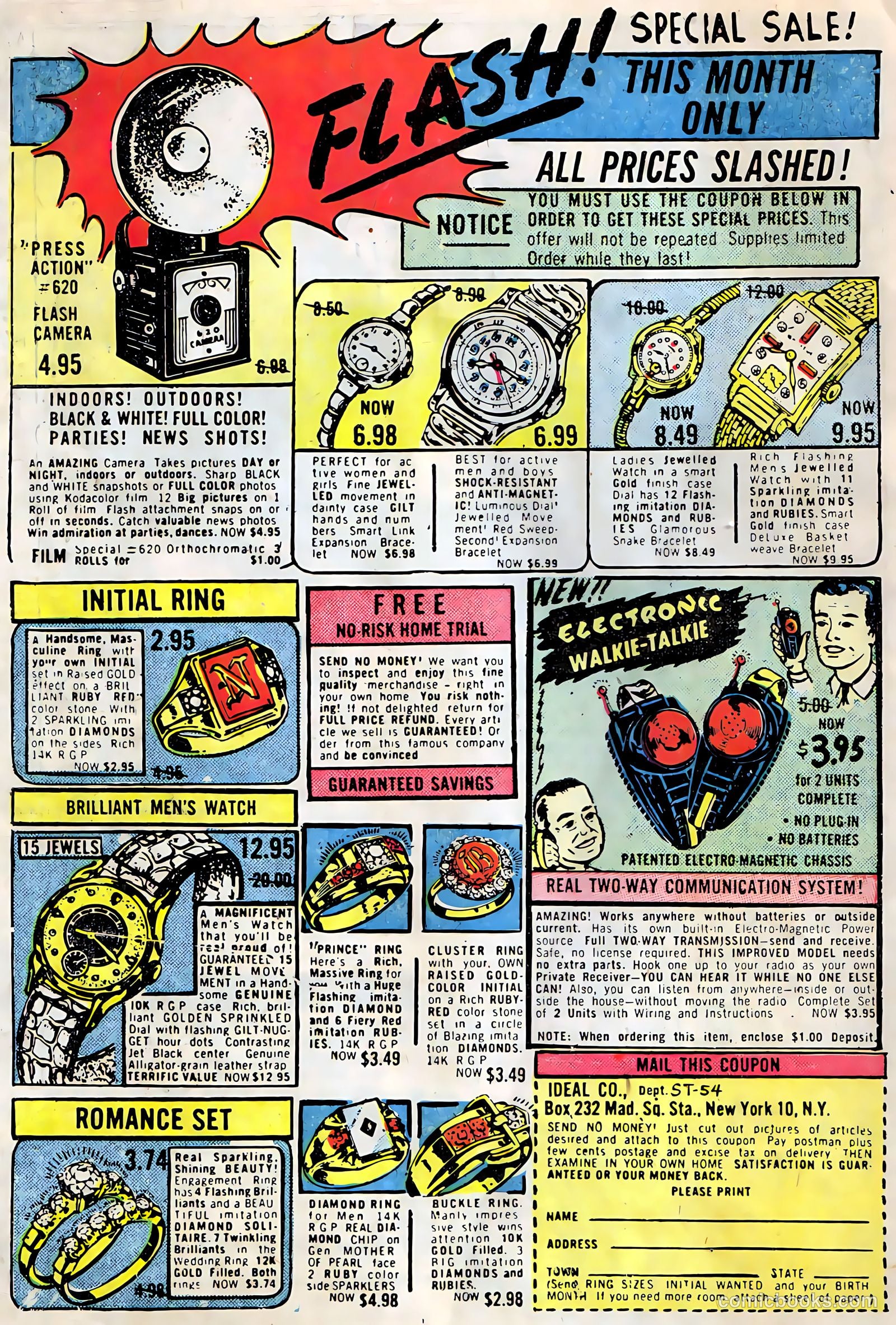Terrifying Tales #12 (1953) — page 34 of 36