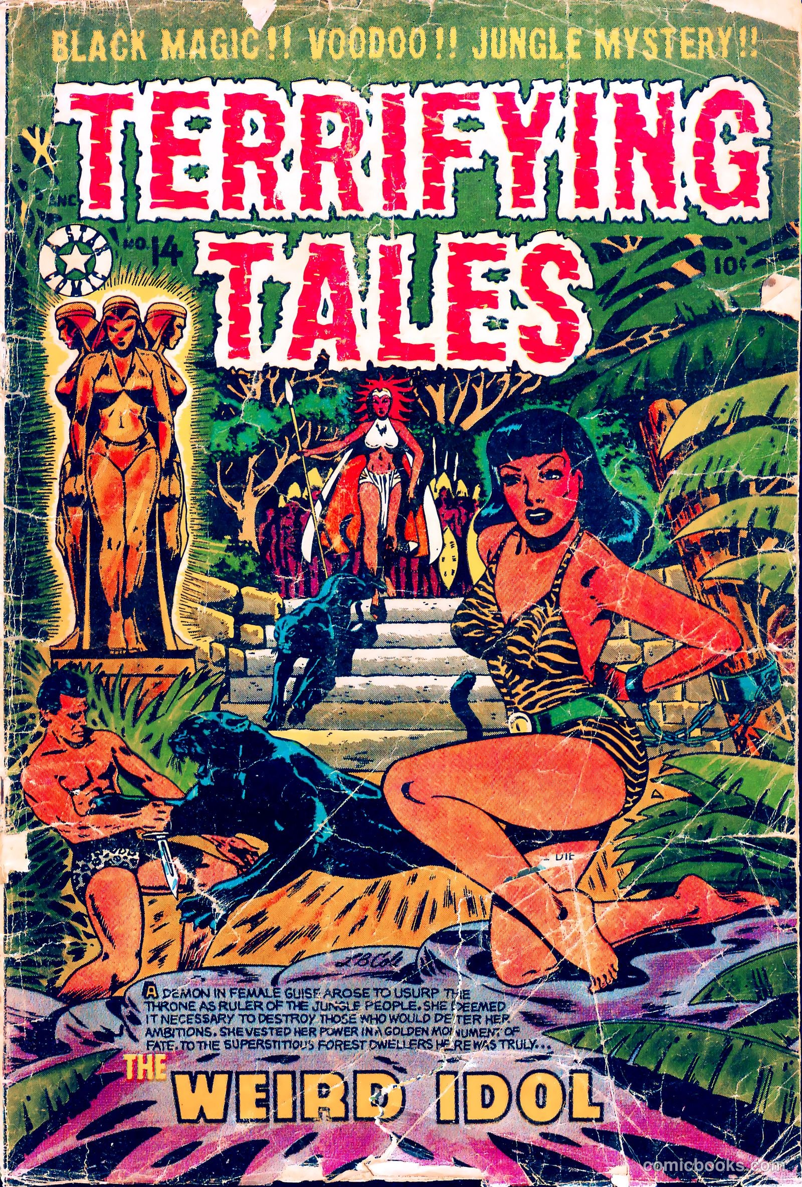 Terrifying Tales #14 (1953) — page 2 of 37