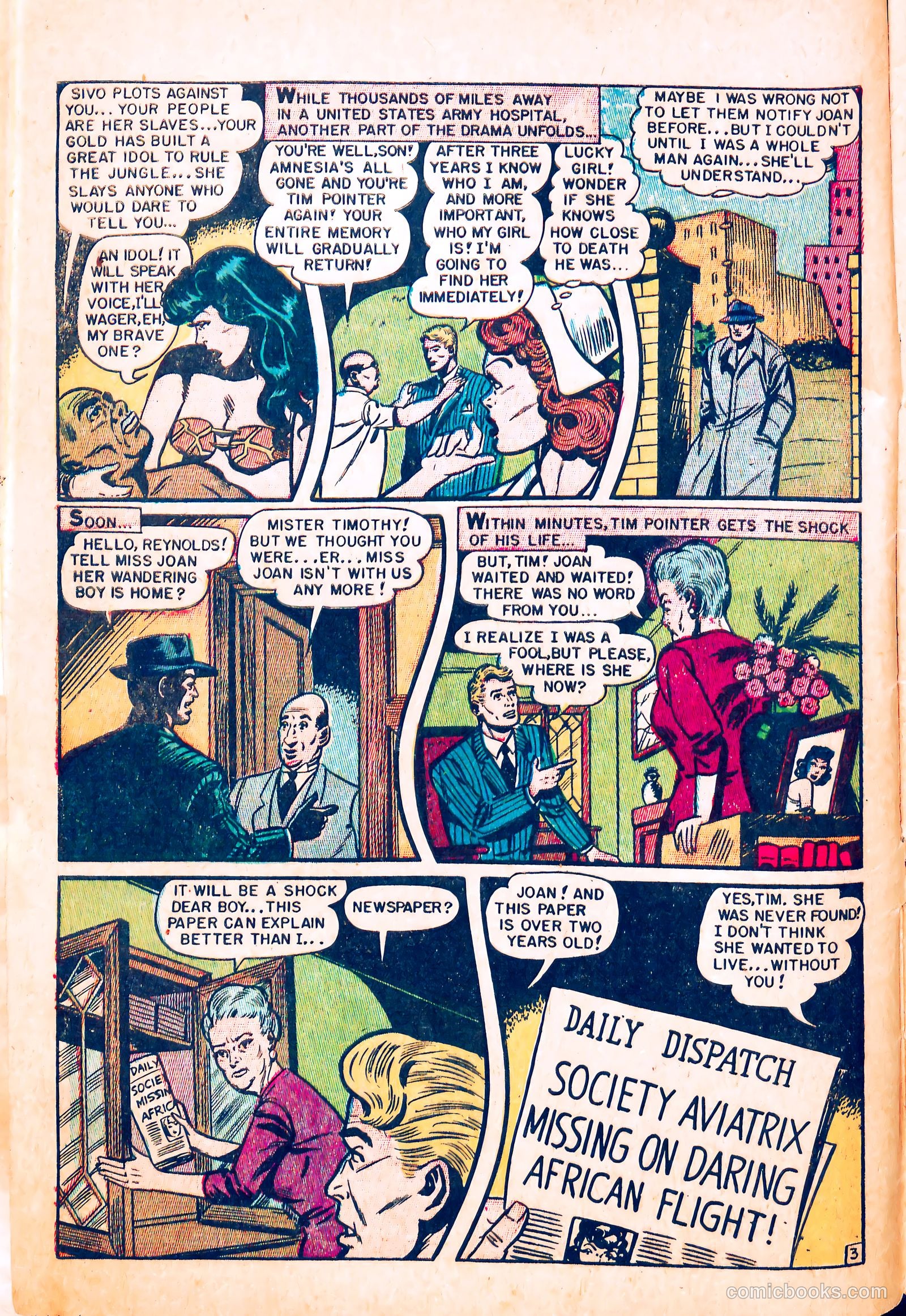 Terrifying Tales #14 (1953) — page 5 of 37