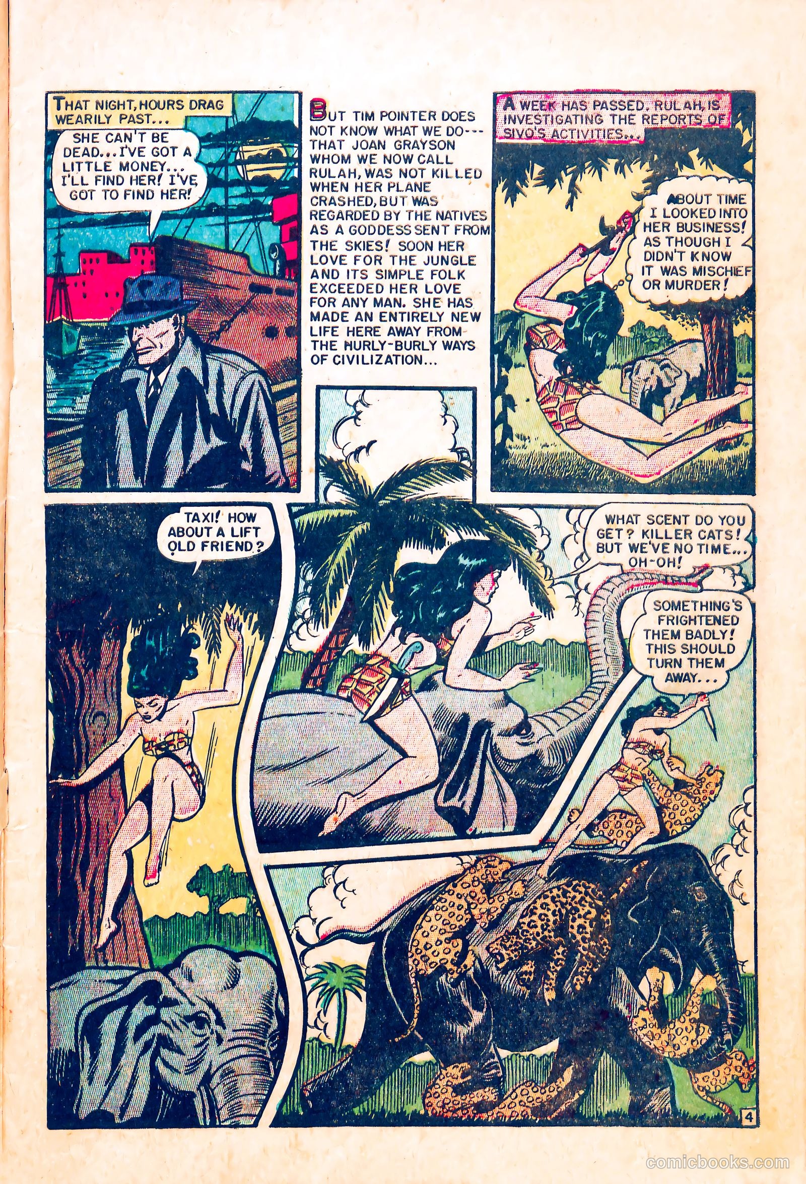 Terrifying Tales #14 (1953) — page 6 of 37