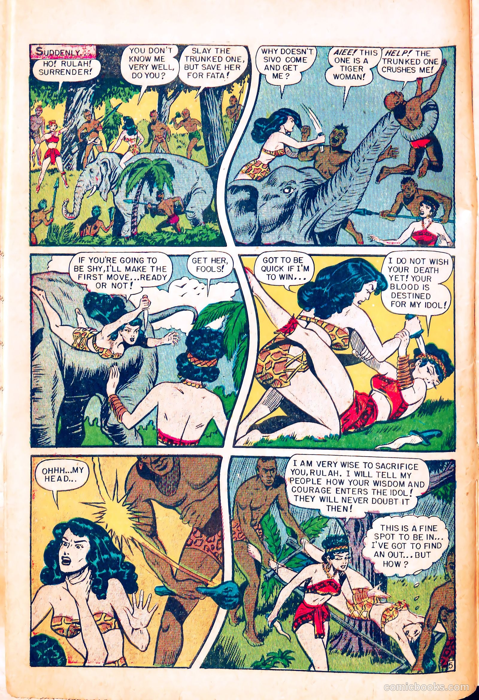 Terrifying Tales #14 (1953) — page 7 of 37
