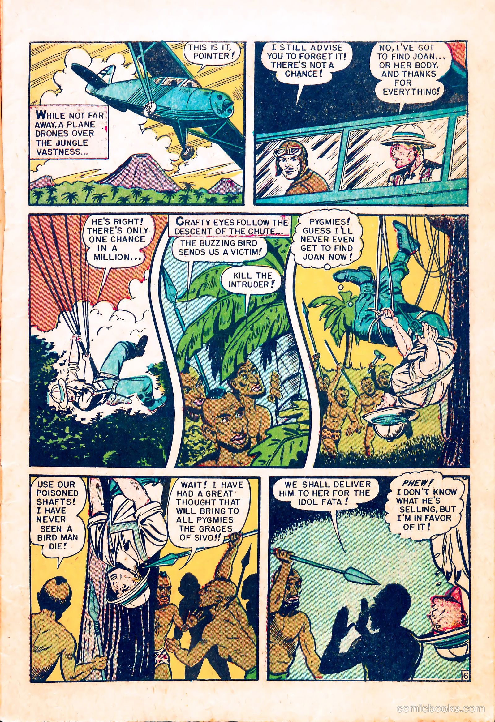 Terrifying Tales #14 (1953) — page 8 of 37