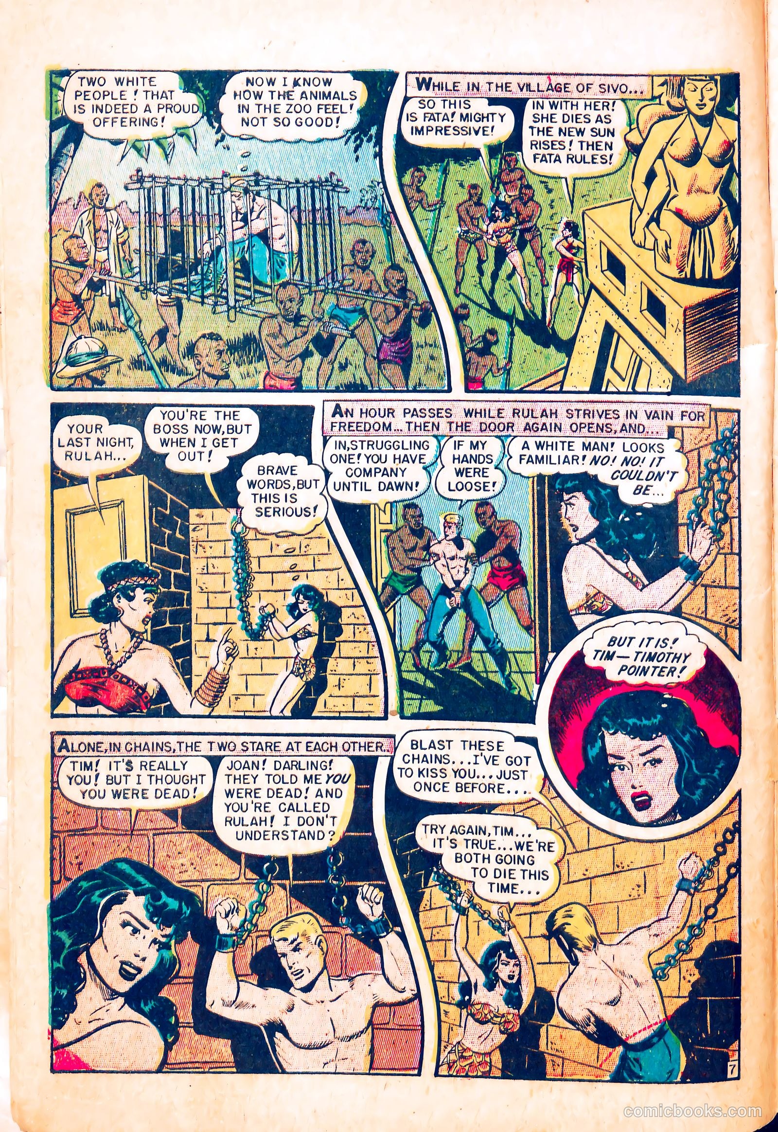 Terrifying Tales #14 (1953) — page 9 of 37