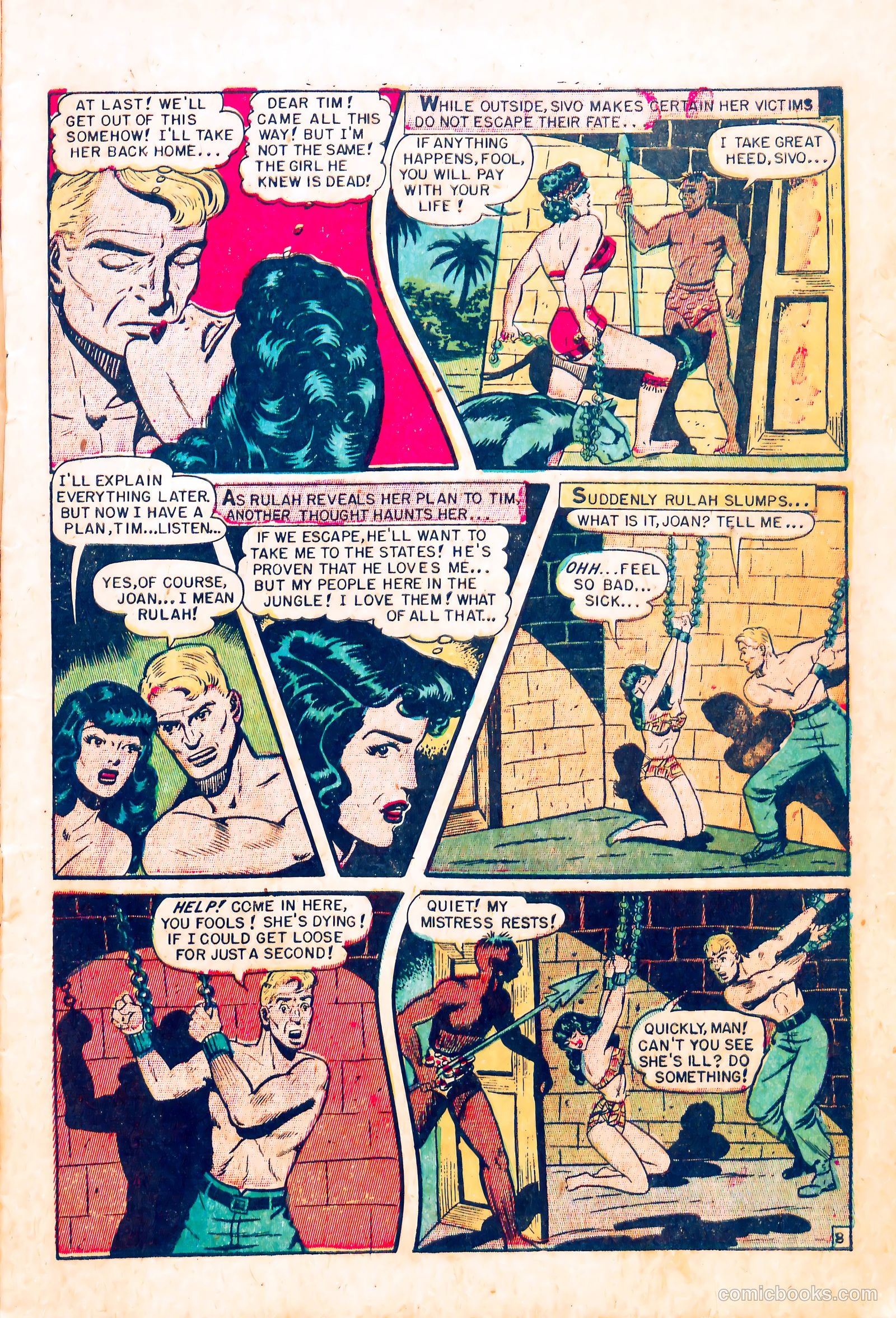 Terrifying Tales #14 (1953) — page 10 of 37