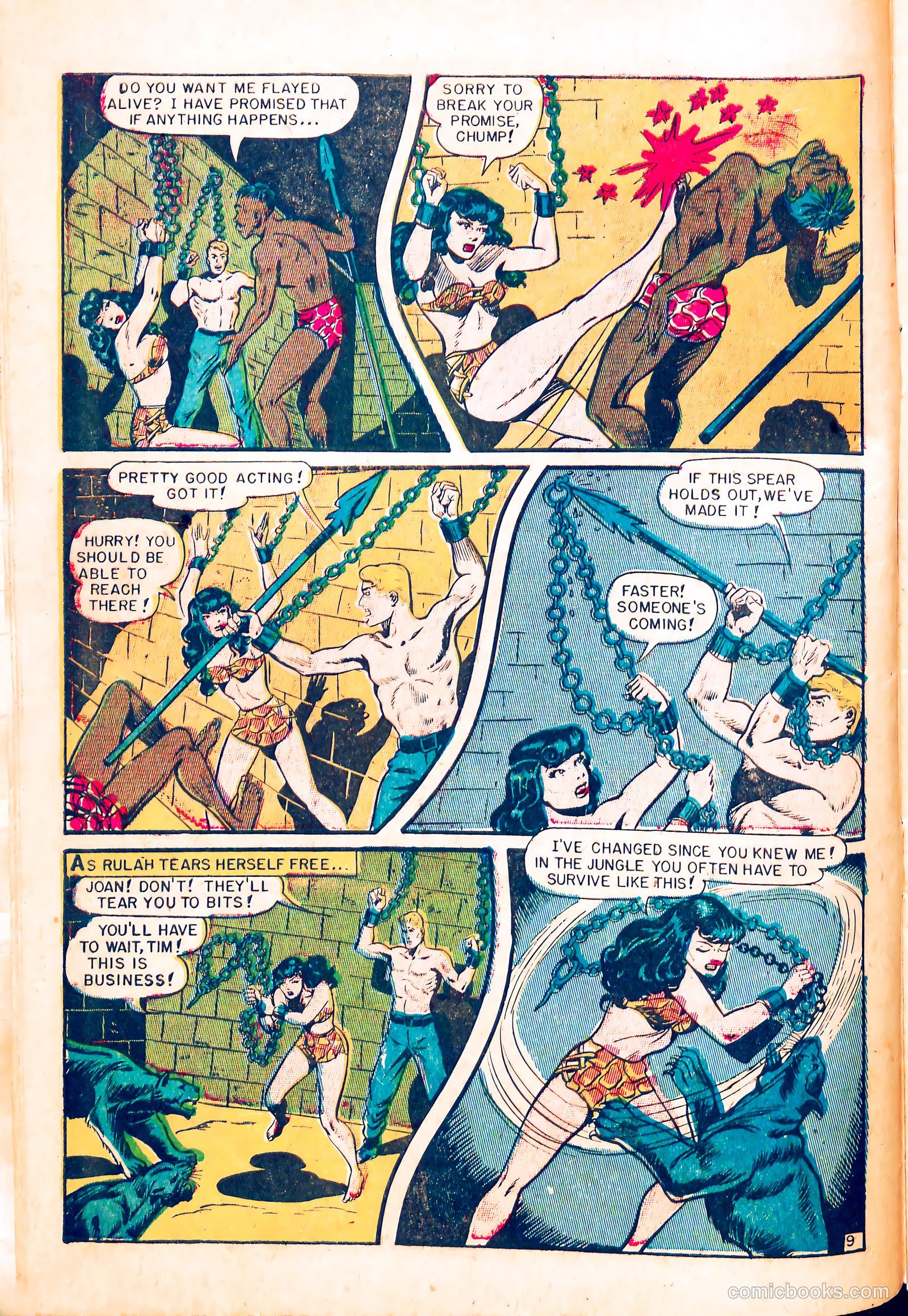 Terrifying Tales #14 (1953) — page 11 of 37