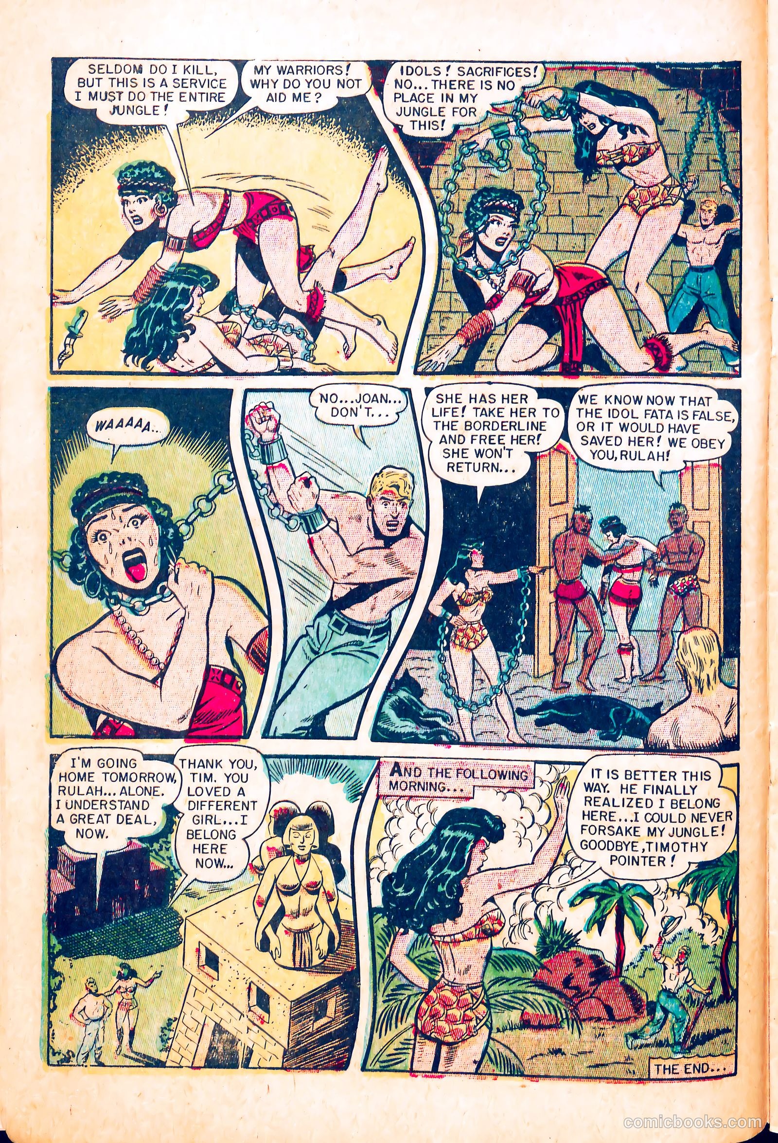 Terrifying Tales #14 (1953) — page 13 of 37