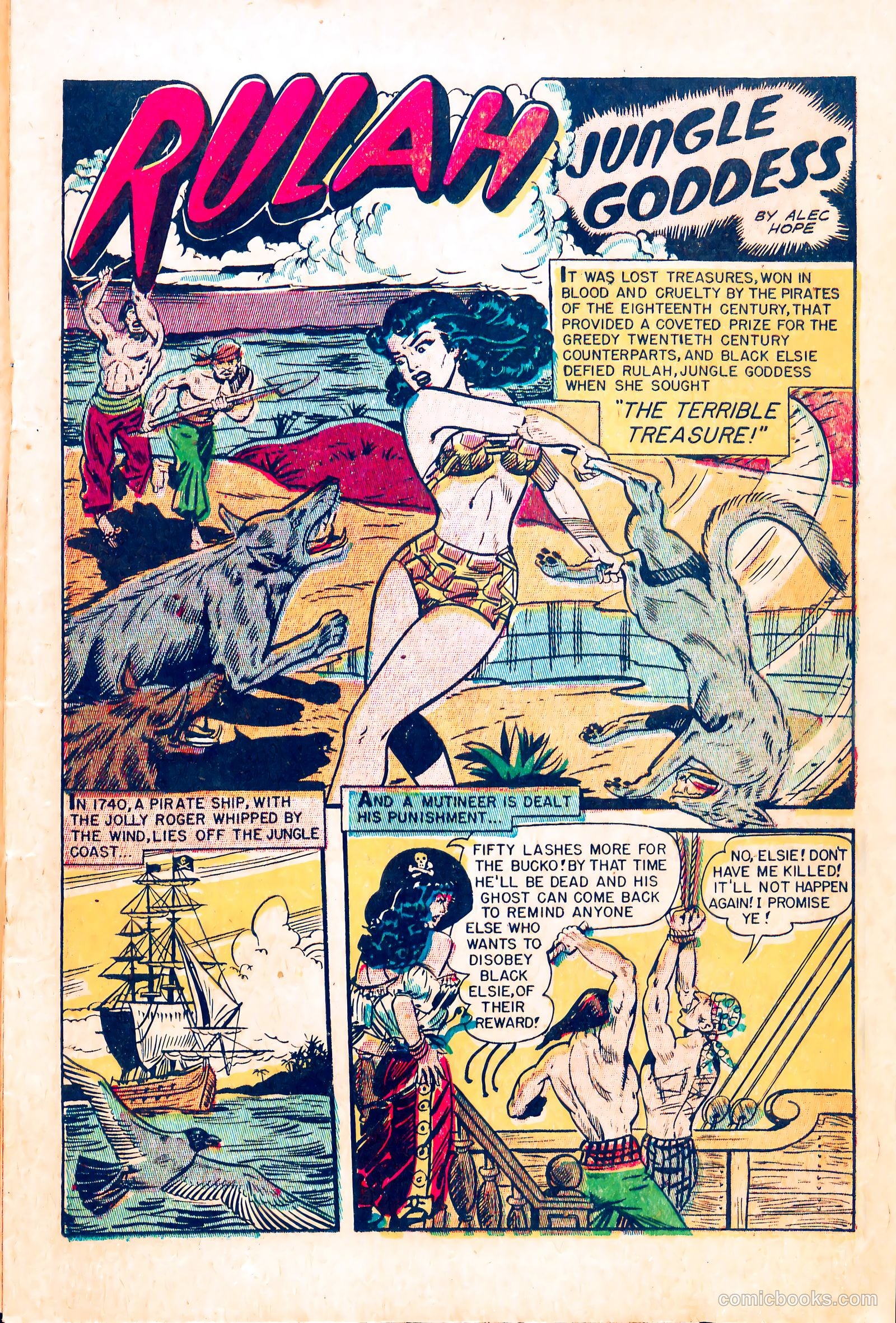 Terrifying Tales #14 (1953) — page 14 of 37