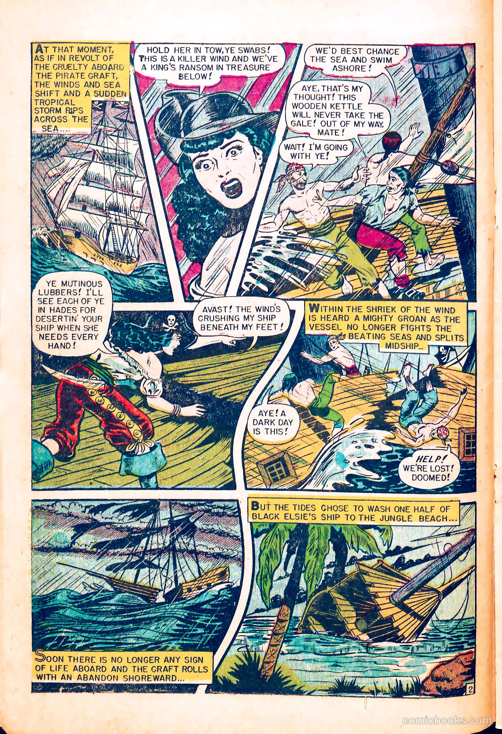 Terrifying Tales #14 (1953) — page 15 of 37