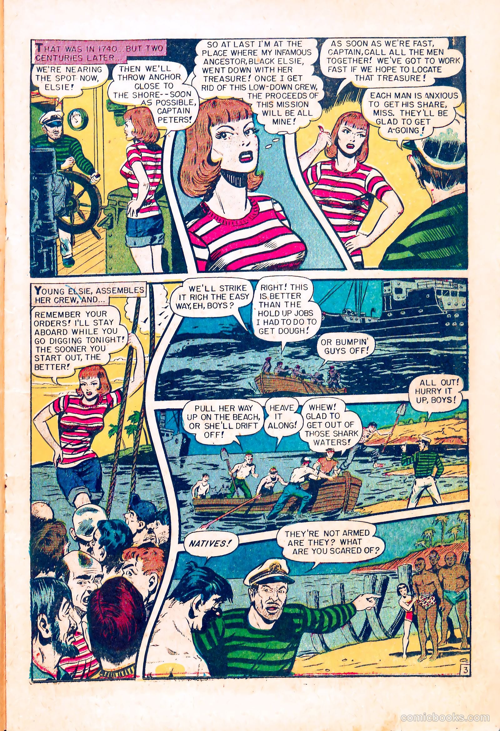 Terrifying Tales #14 (1953) — page 16 of 37