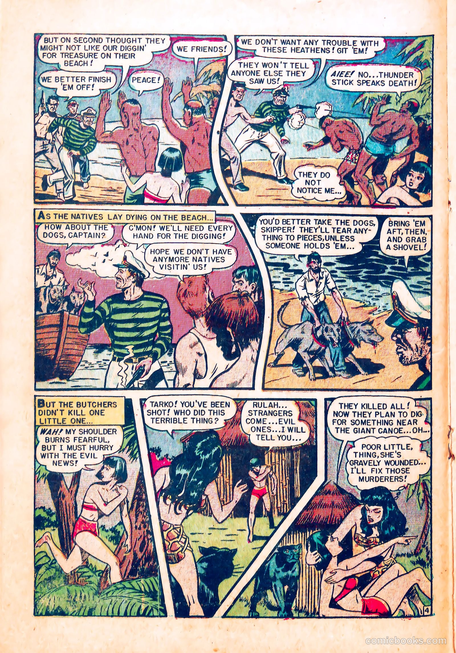 Terrifying Tales #14 (1953) — page 17 of 37