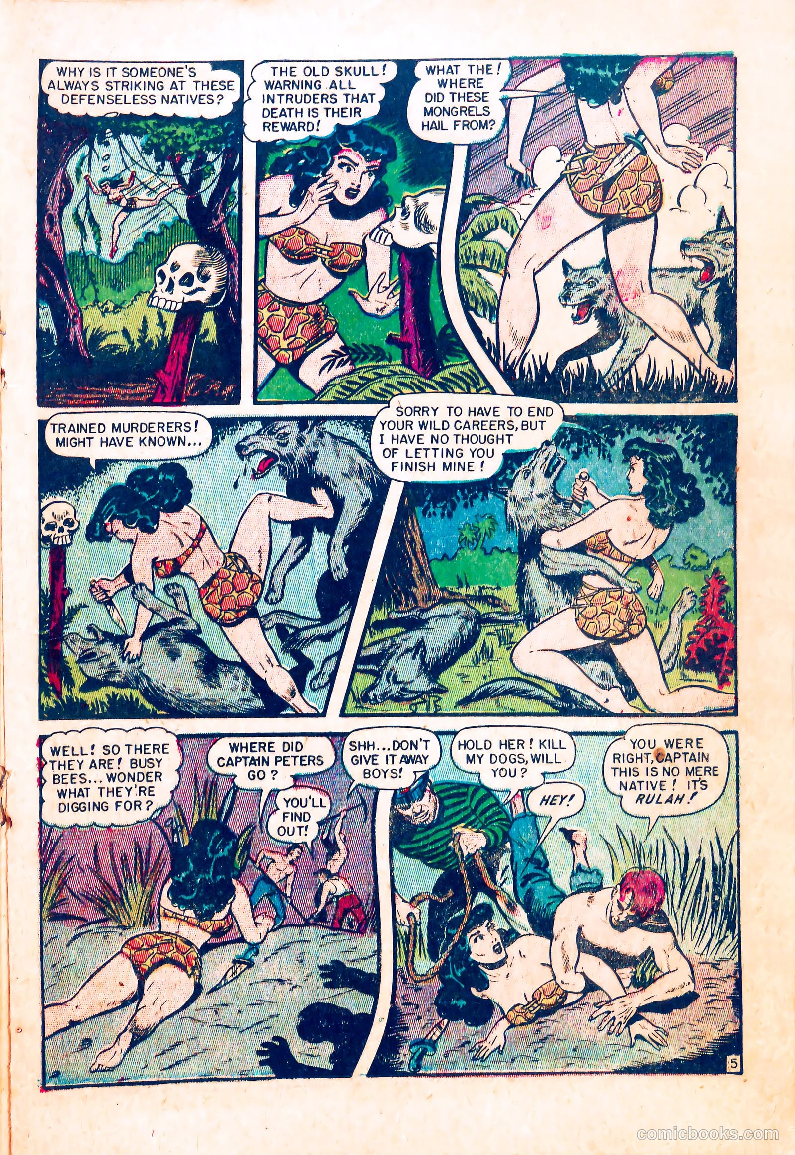 Terrifying Tales #14 (1953) — page 18 of 37
