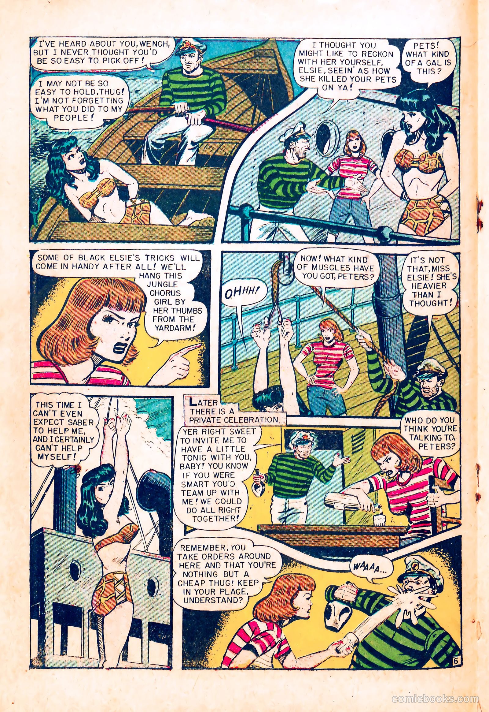 Terrifying Tales #14 (1953) — page 19 of 37