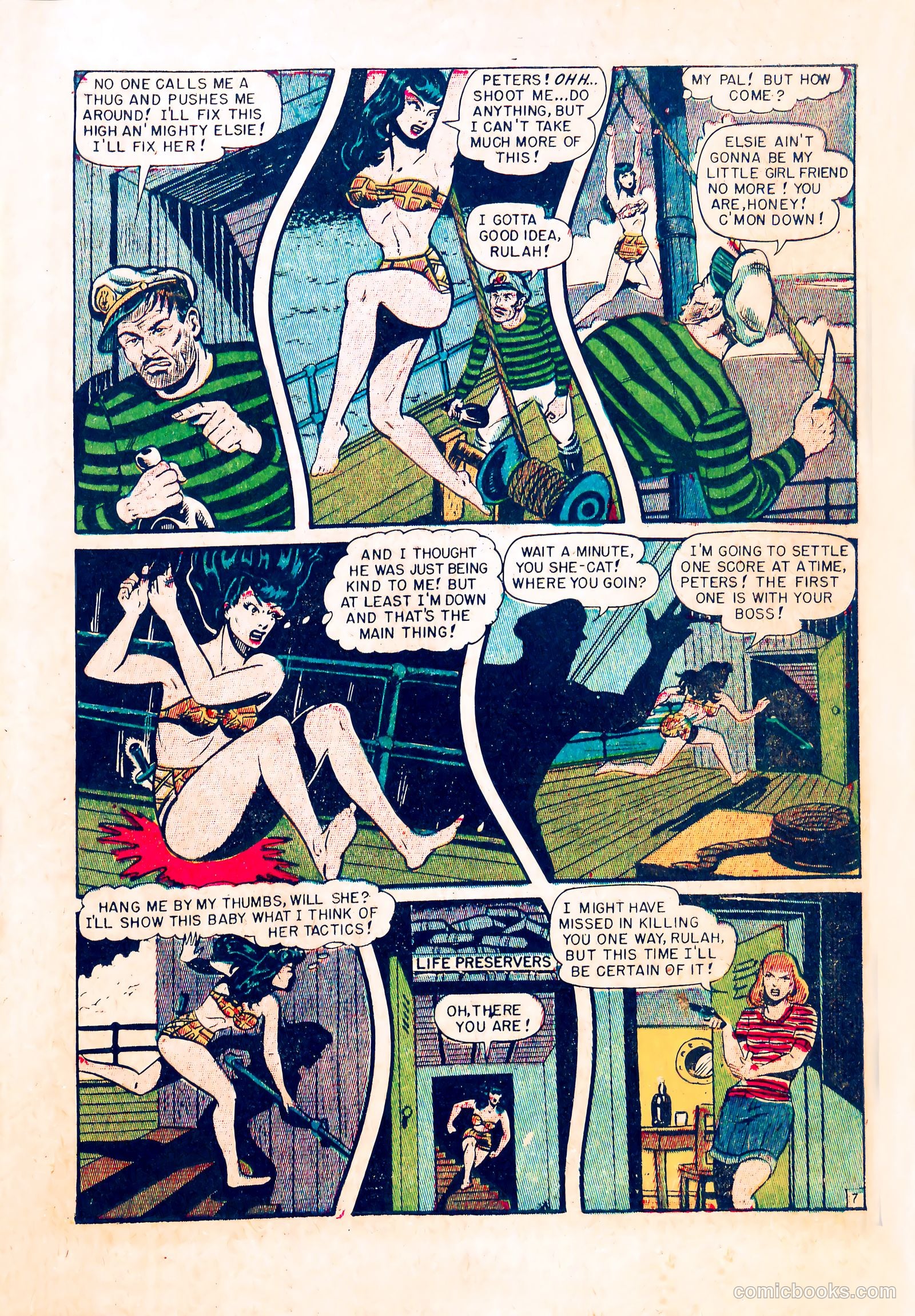 Terrifying Tales #14 (1953) — page 20 of 37