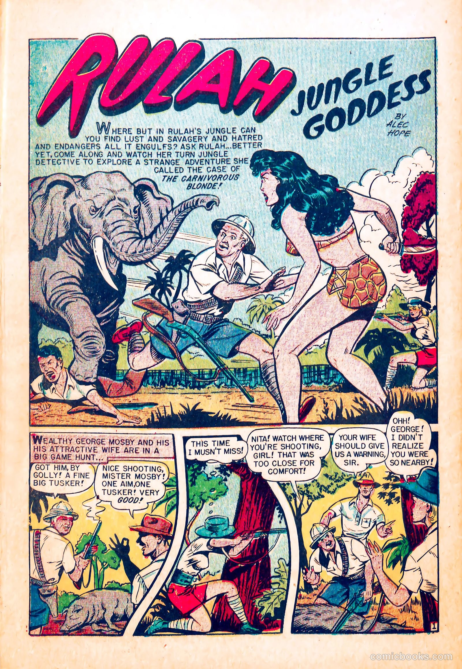 Terrifying Tales #14 (1953) — page 25 of 37