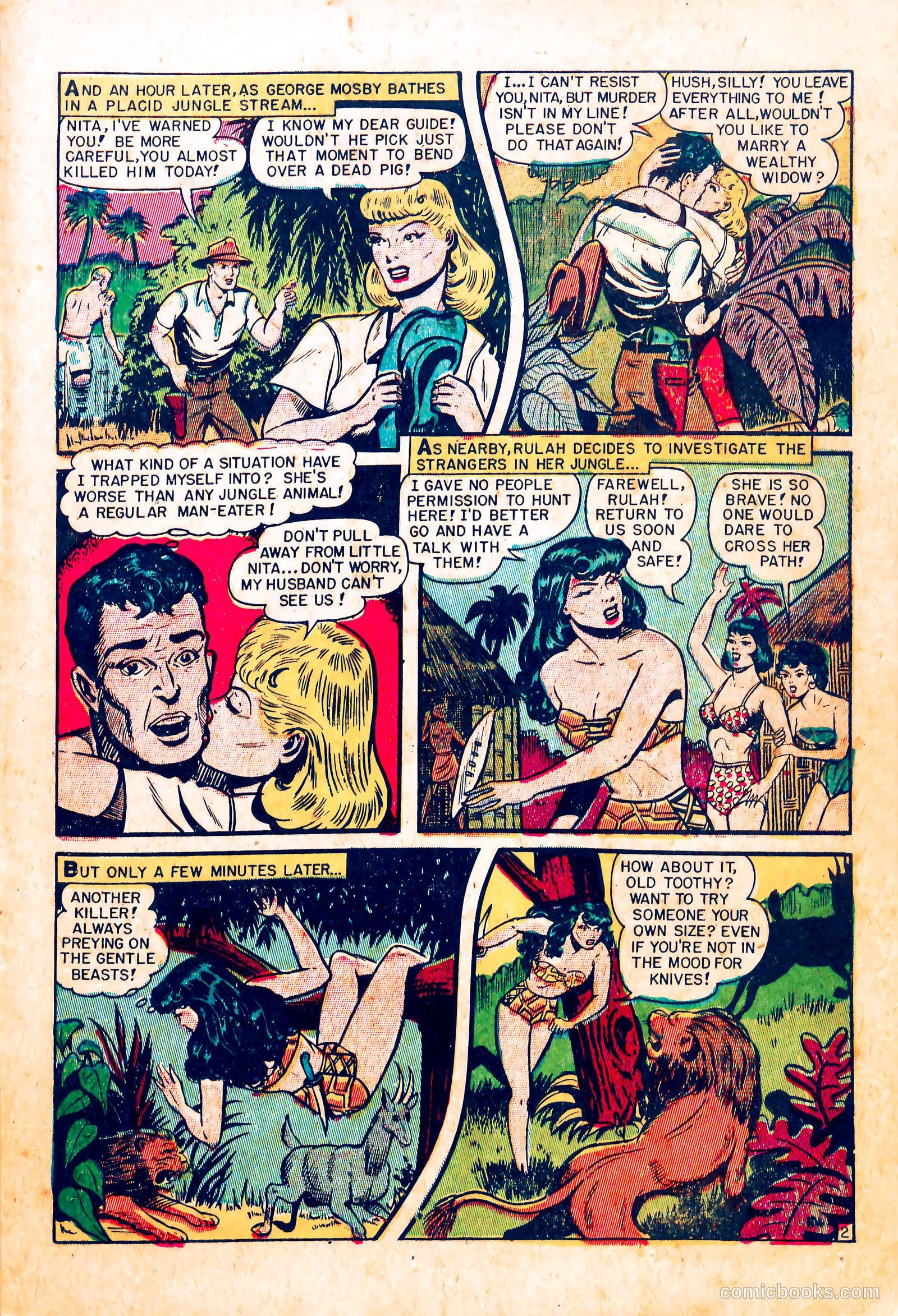 Terrifying Tales #14 (1953) — page 26 of 37