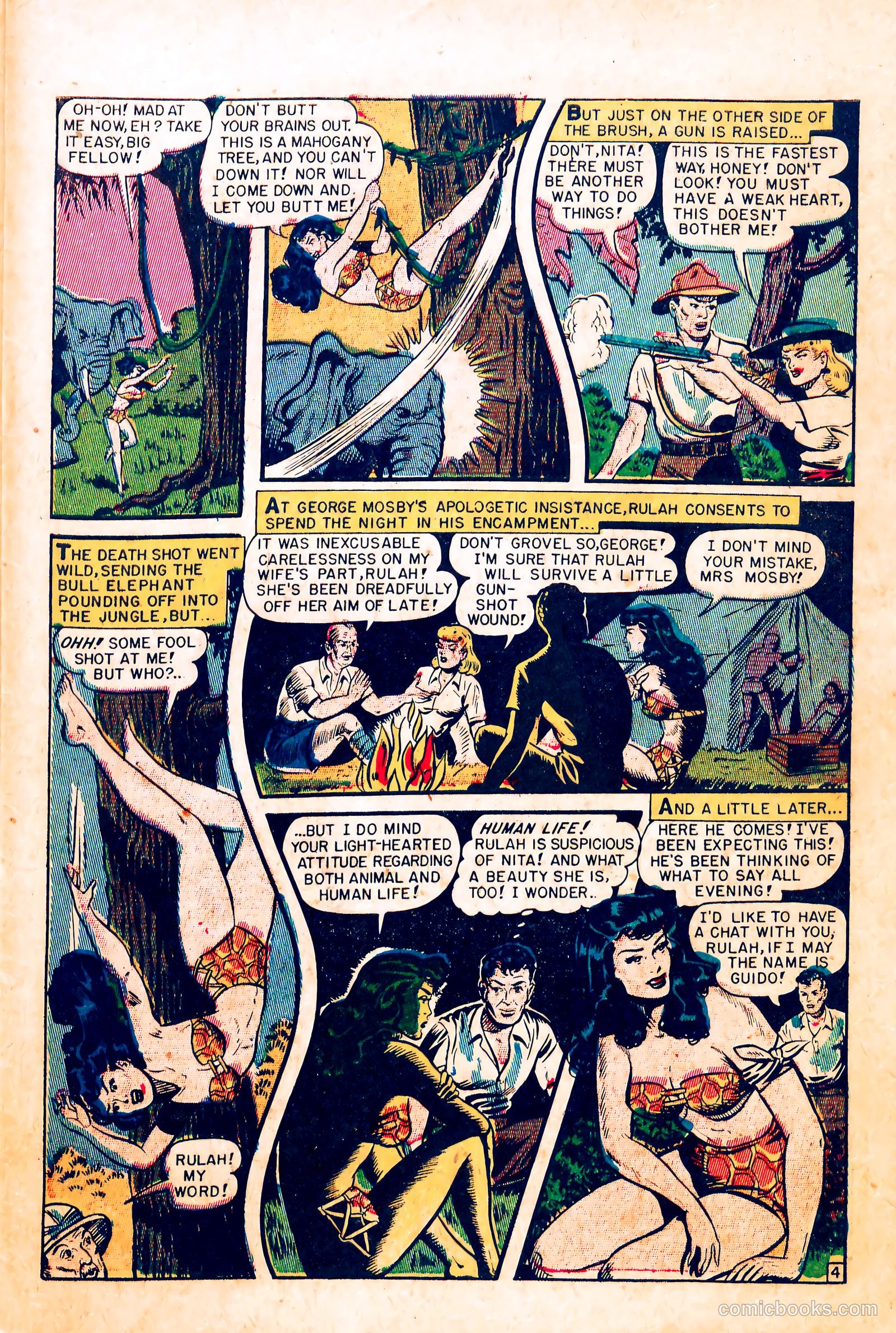 Terrifying Tales #14 (1953) — page 28 of 37