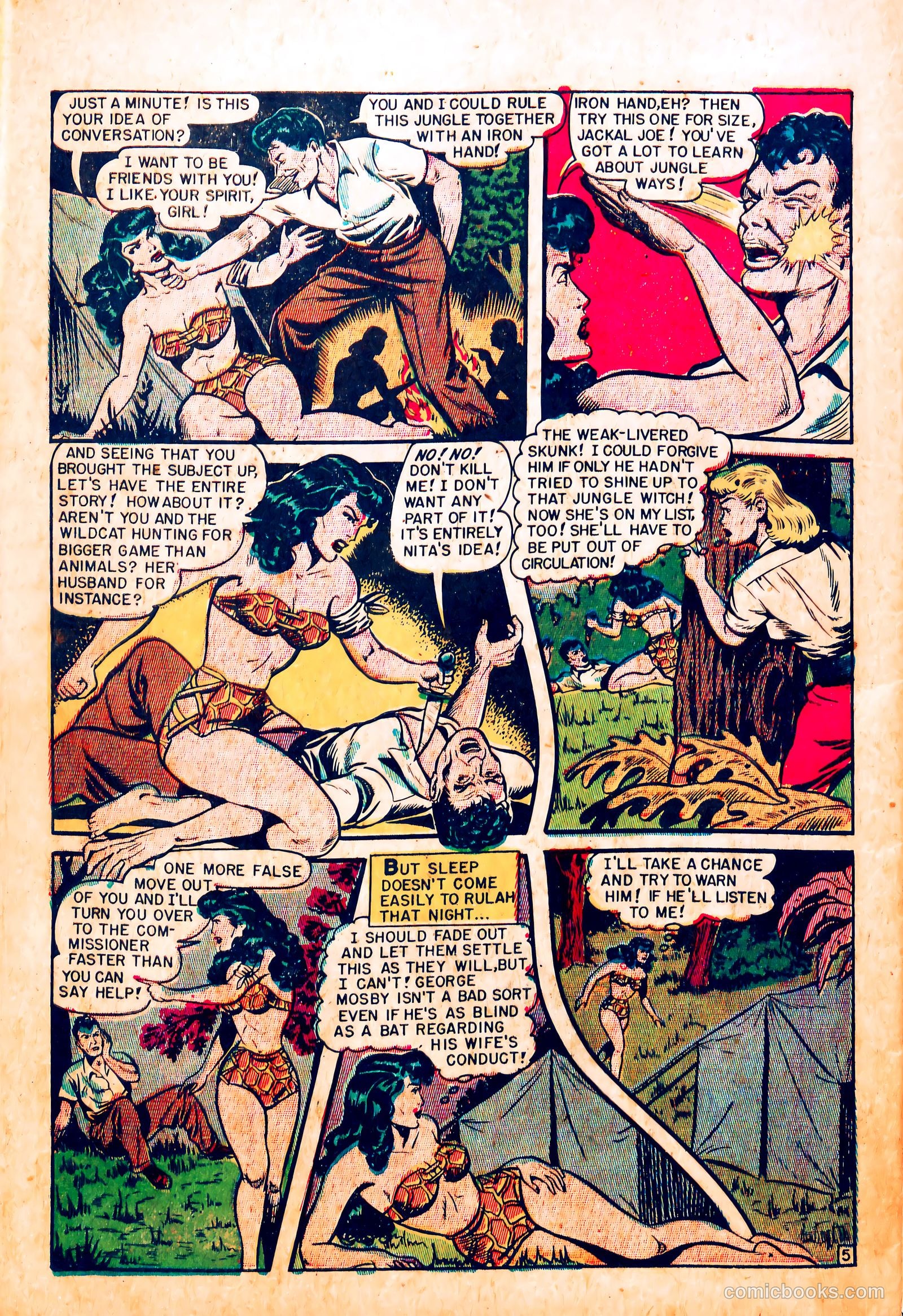 Terrifying Tales #14 (1953) — page 29 of 37