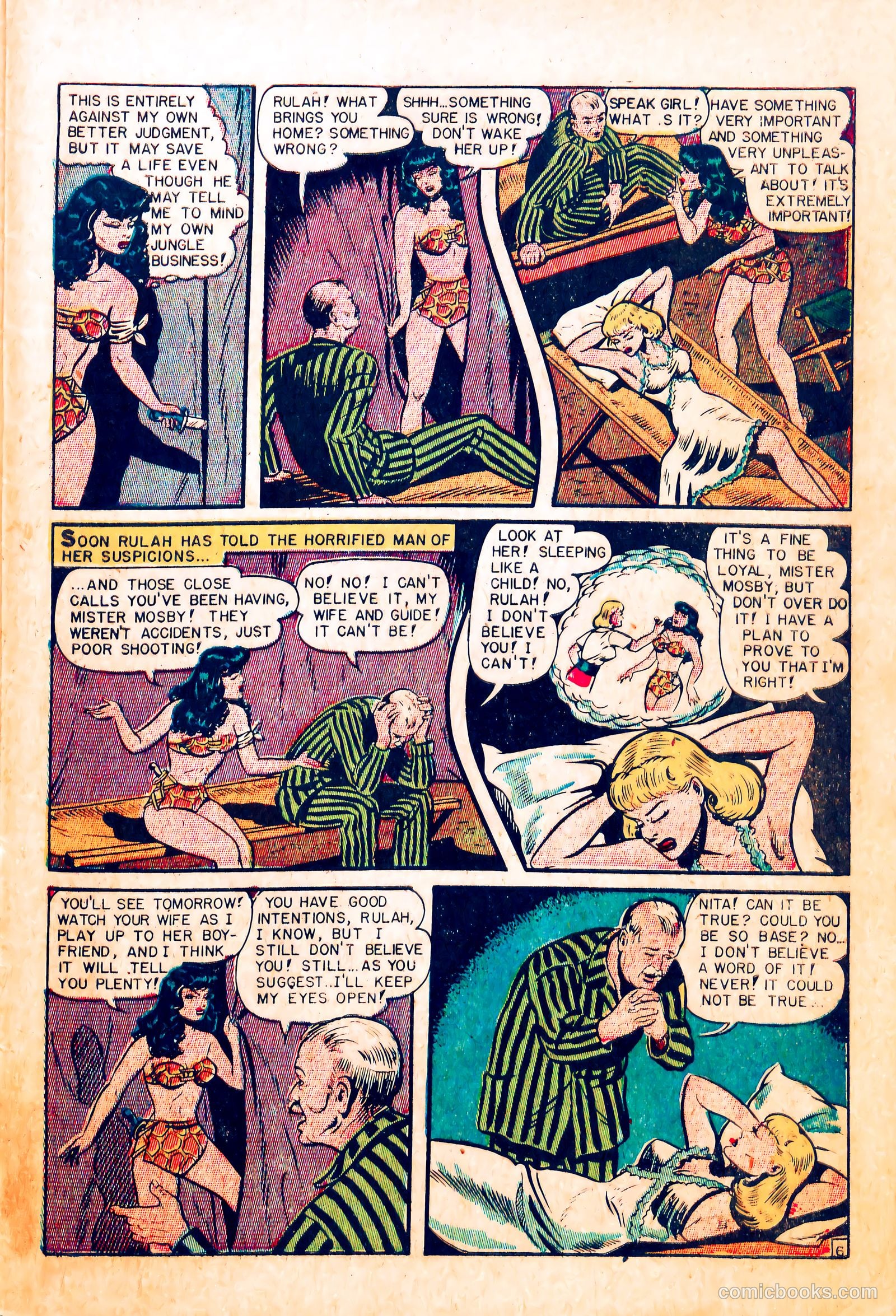 Terrifying Tales #14 (1953) — page 30 of 37