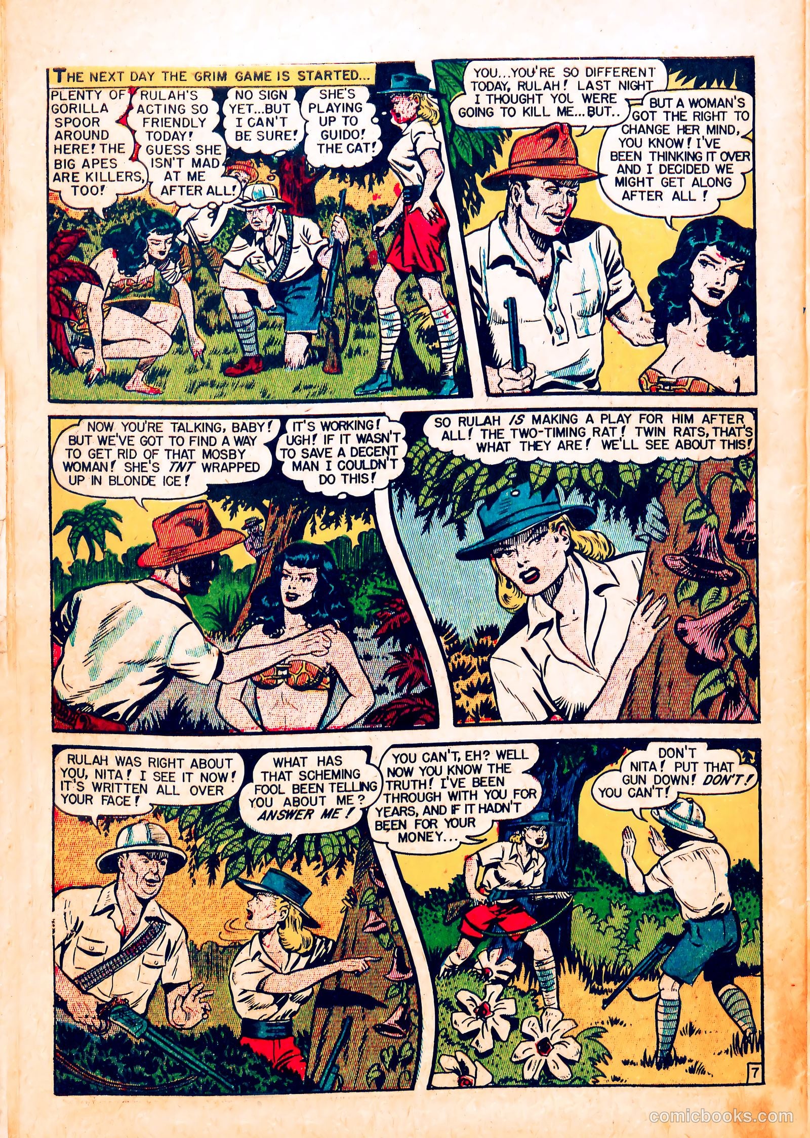 Terrifying Tales #14 (1953) — page 31 of 37