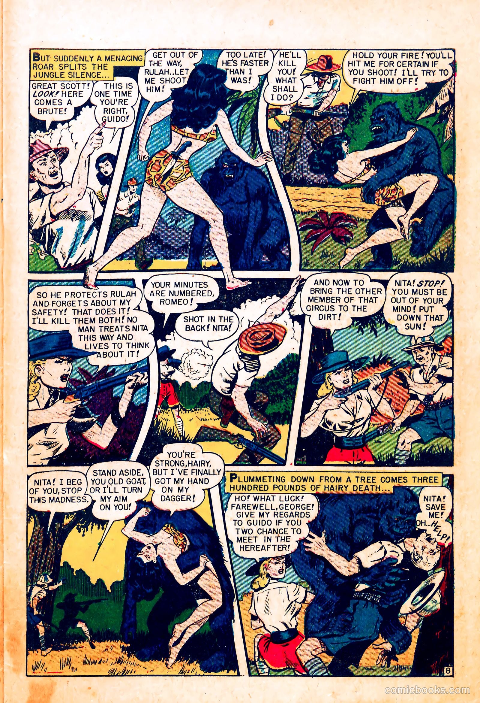 Terrifying Tales #14 (1953) — page 32 of 37