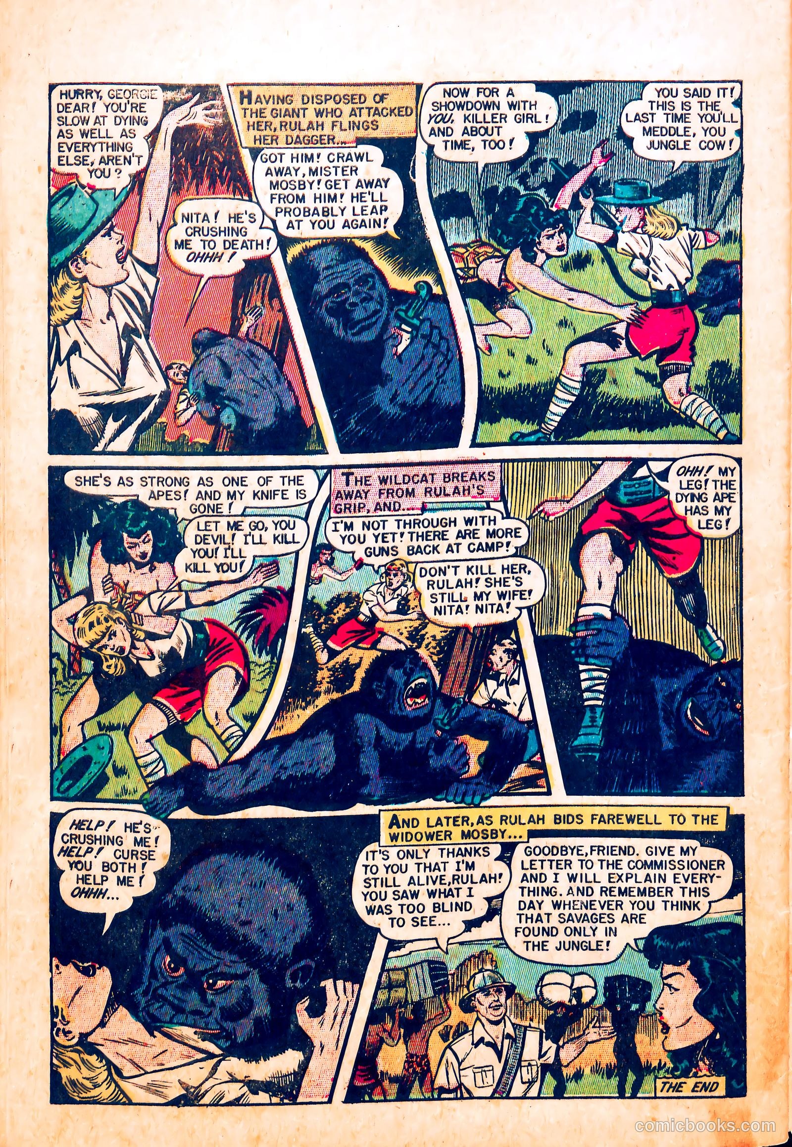 Terrifying Tales #14 (1953) — page 33 of 37
