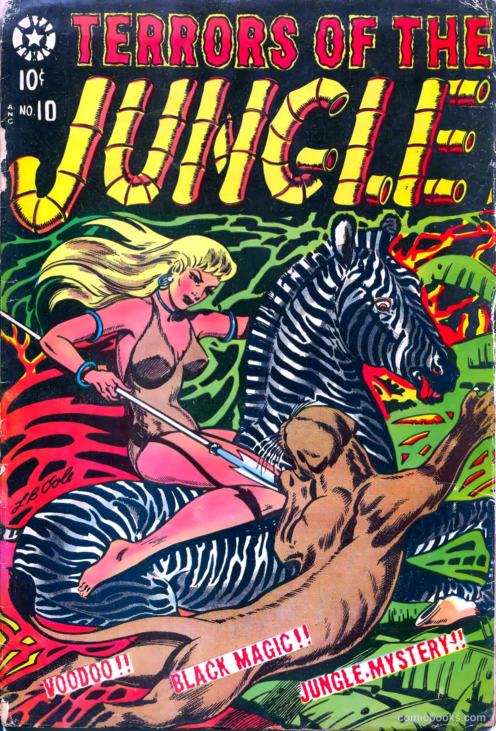 Terrors of the Jungle #10