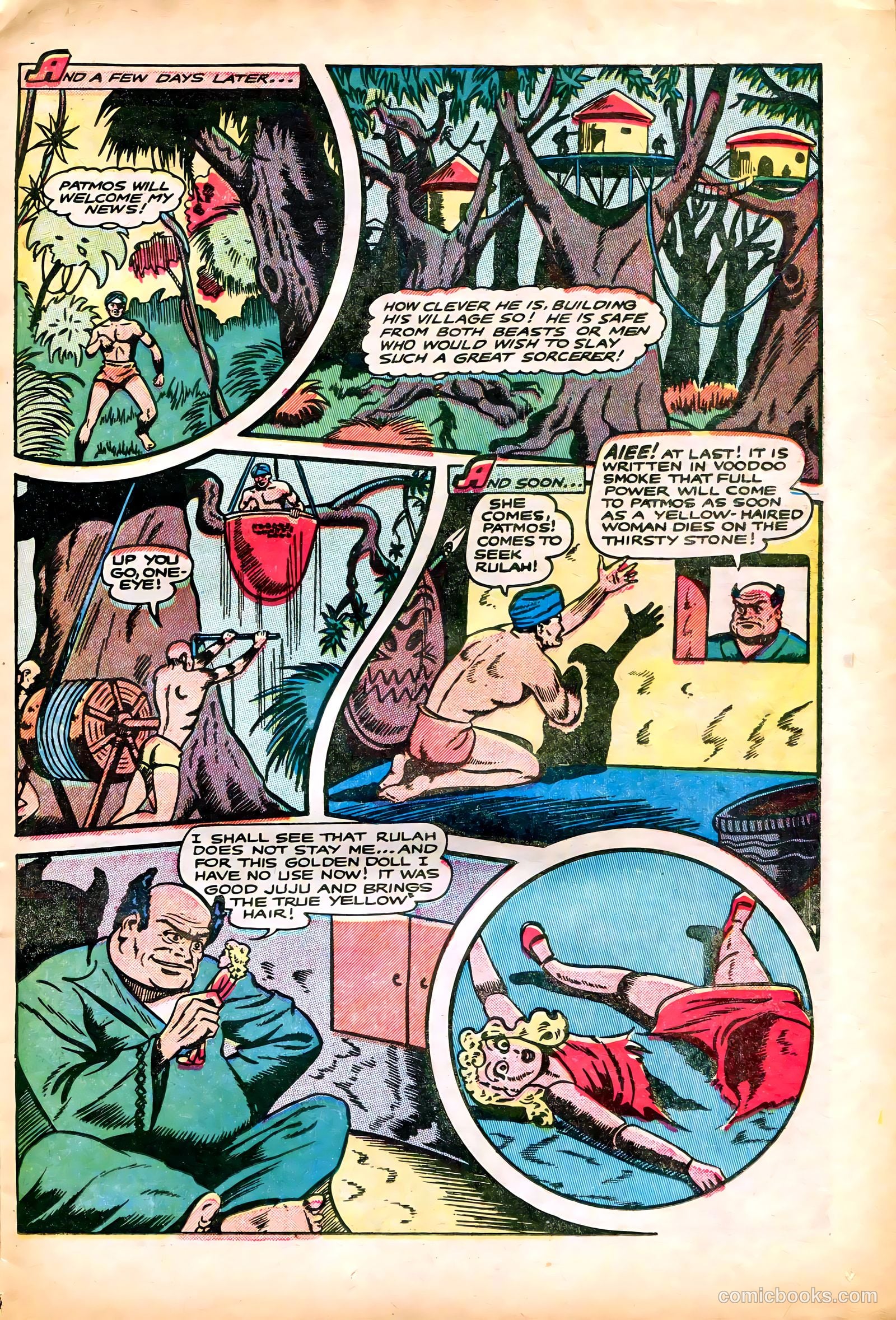 Terrors of the Jungle #10 (1954) — page 13 of 36