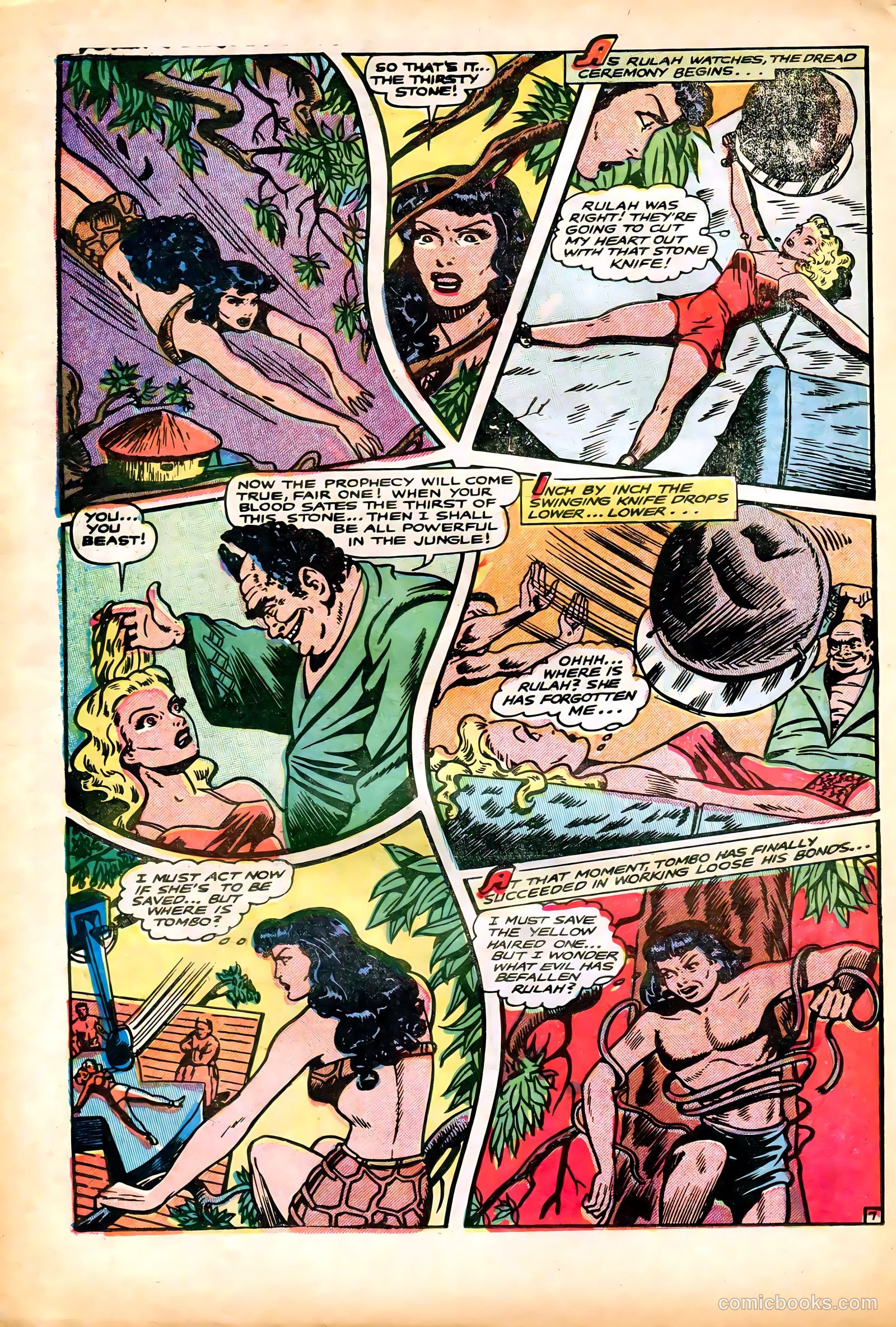 Terrors of the Jungle #10 (1954) — page 18 of 36