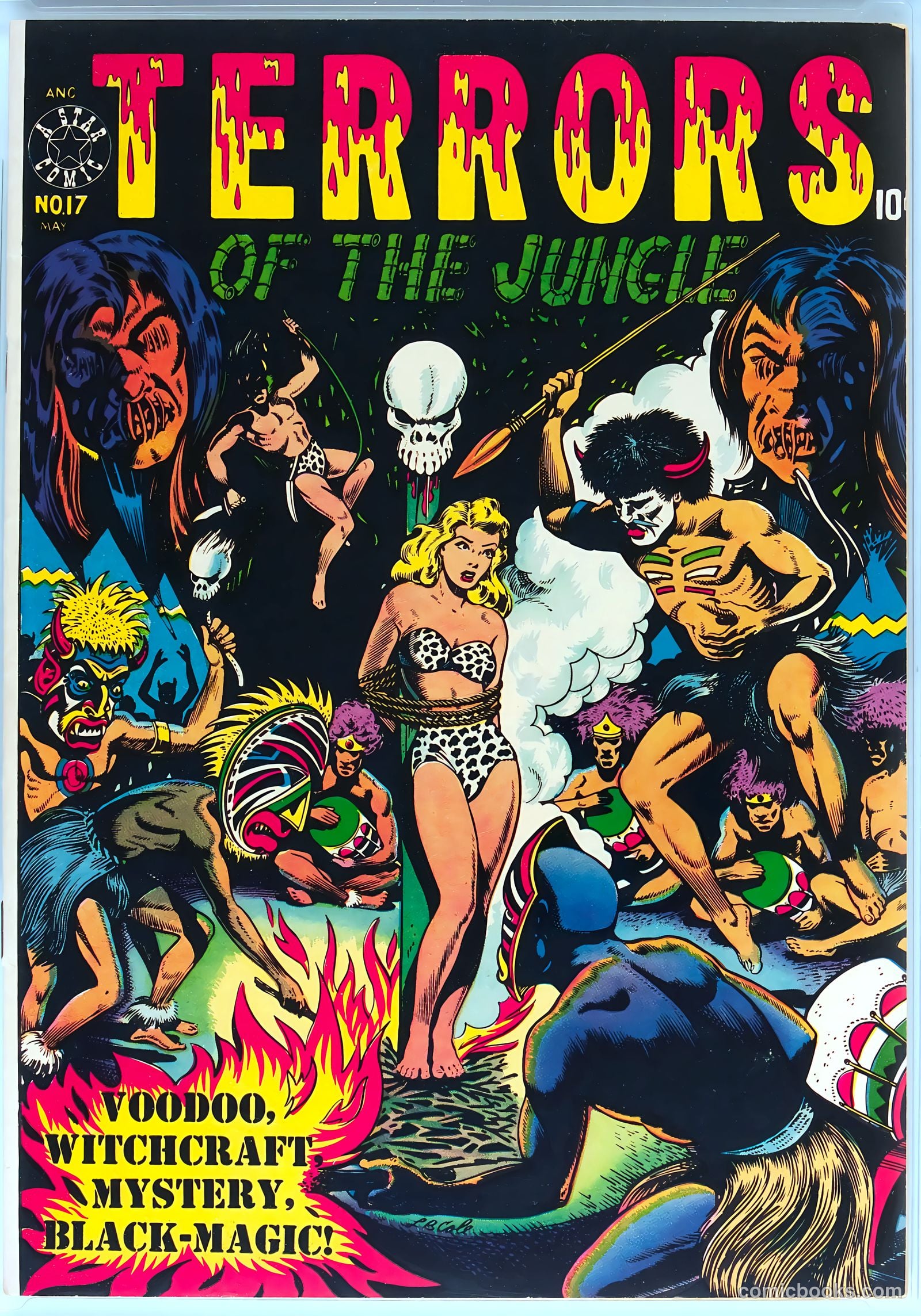 Terrors of the Jungle #17