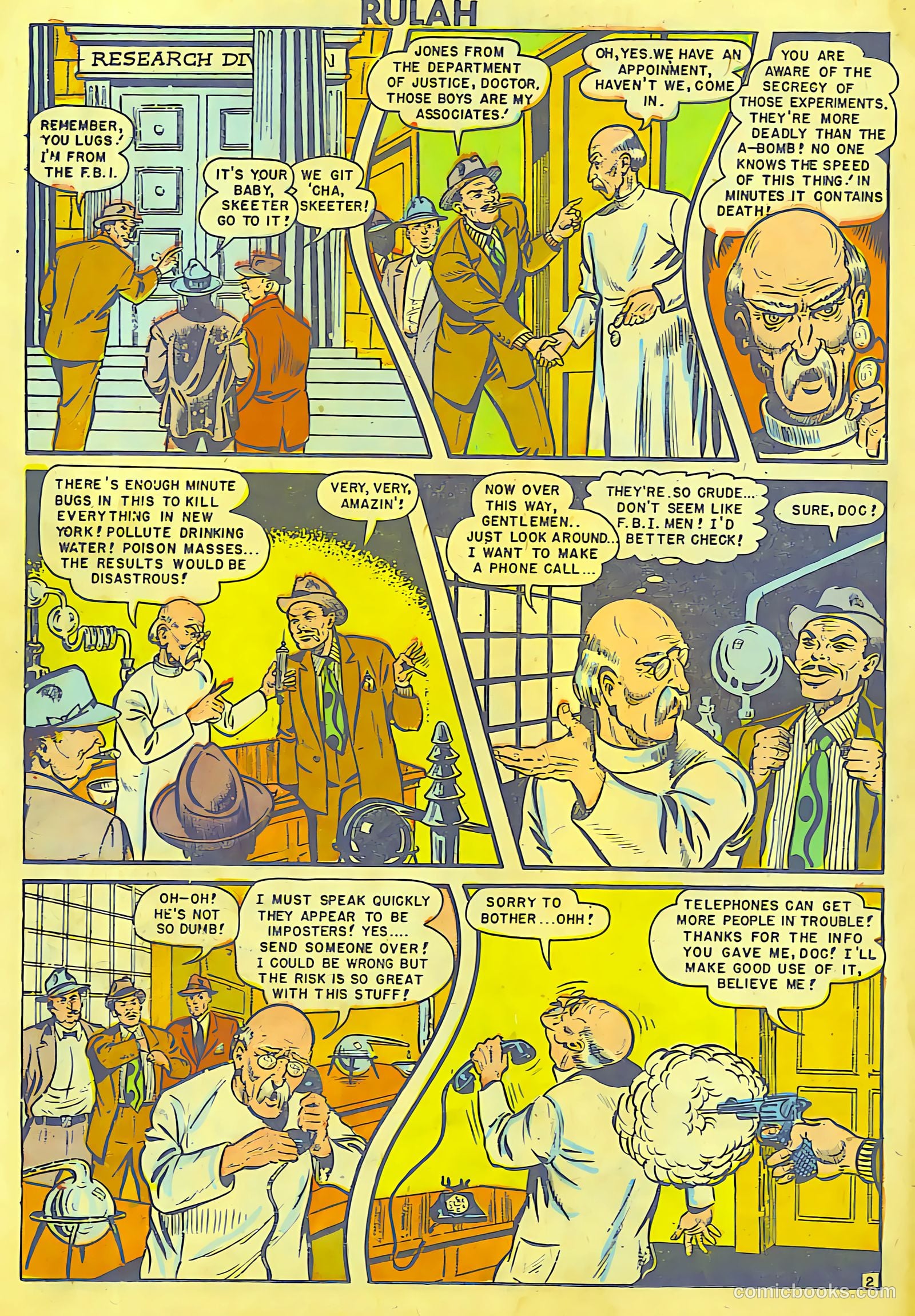 Terrors of the Jungle #17 (1952) — page 14 of 34