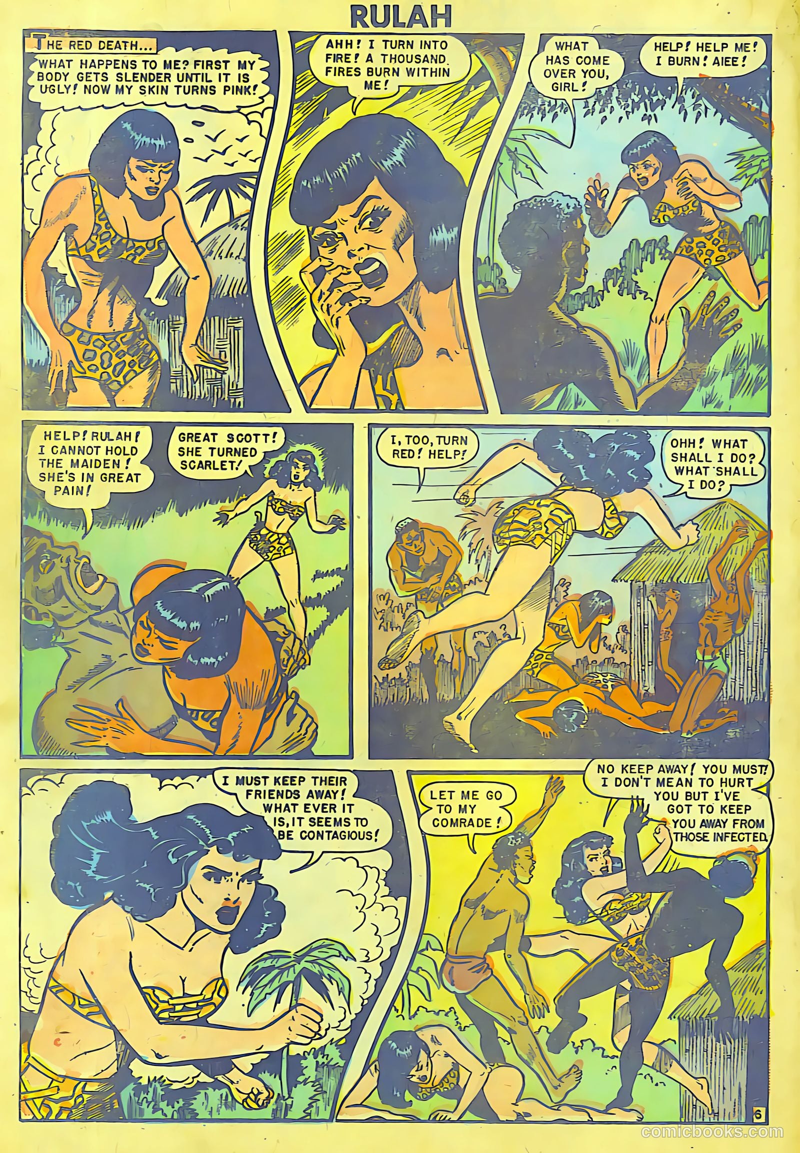 Terrors of the Jungle #17 (1952) — page 18 of 34