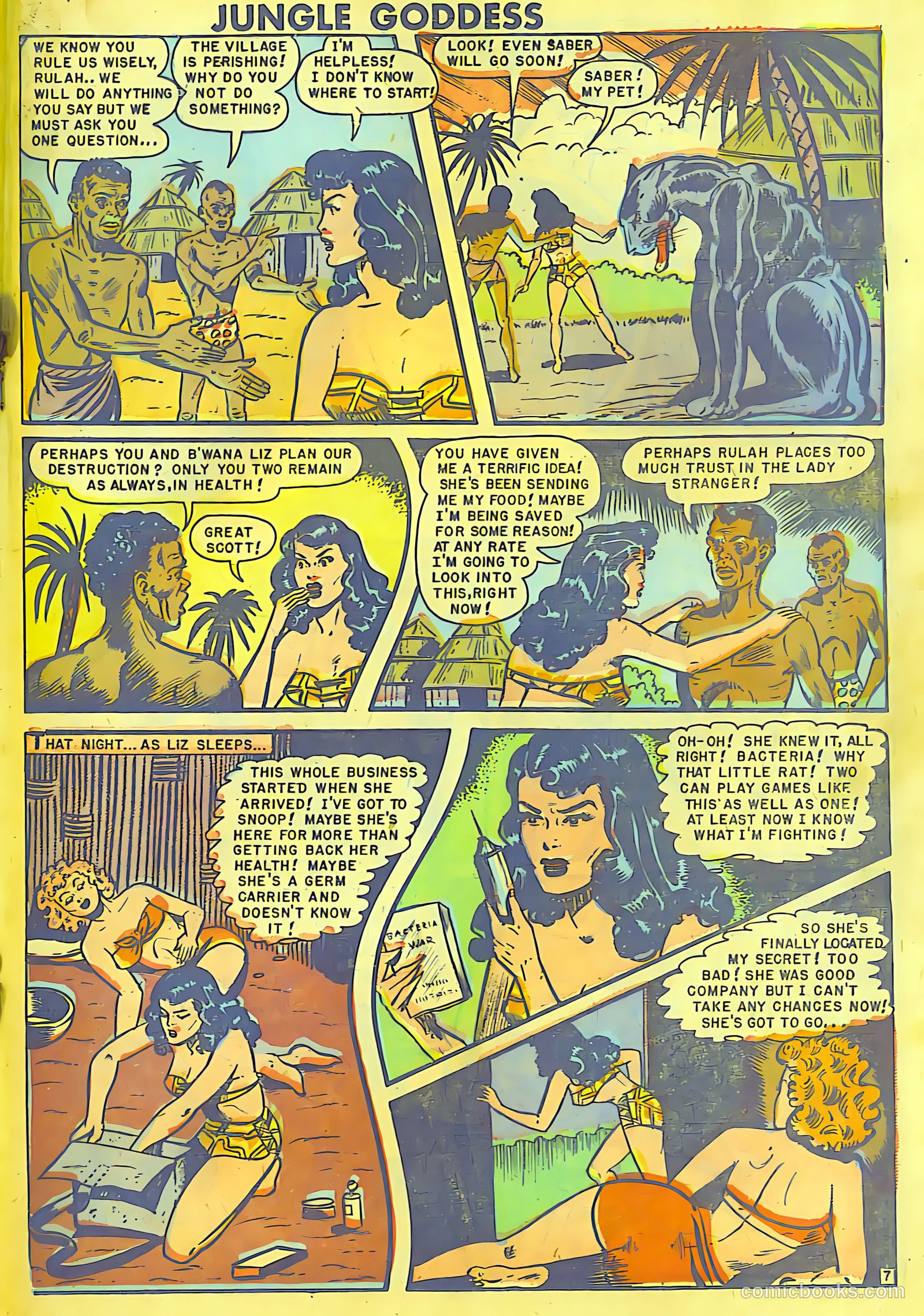 Terrors of the Jungle #17 (1952) — page 19 of 34