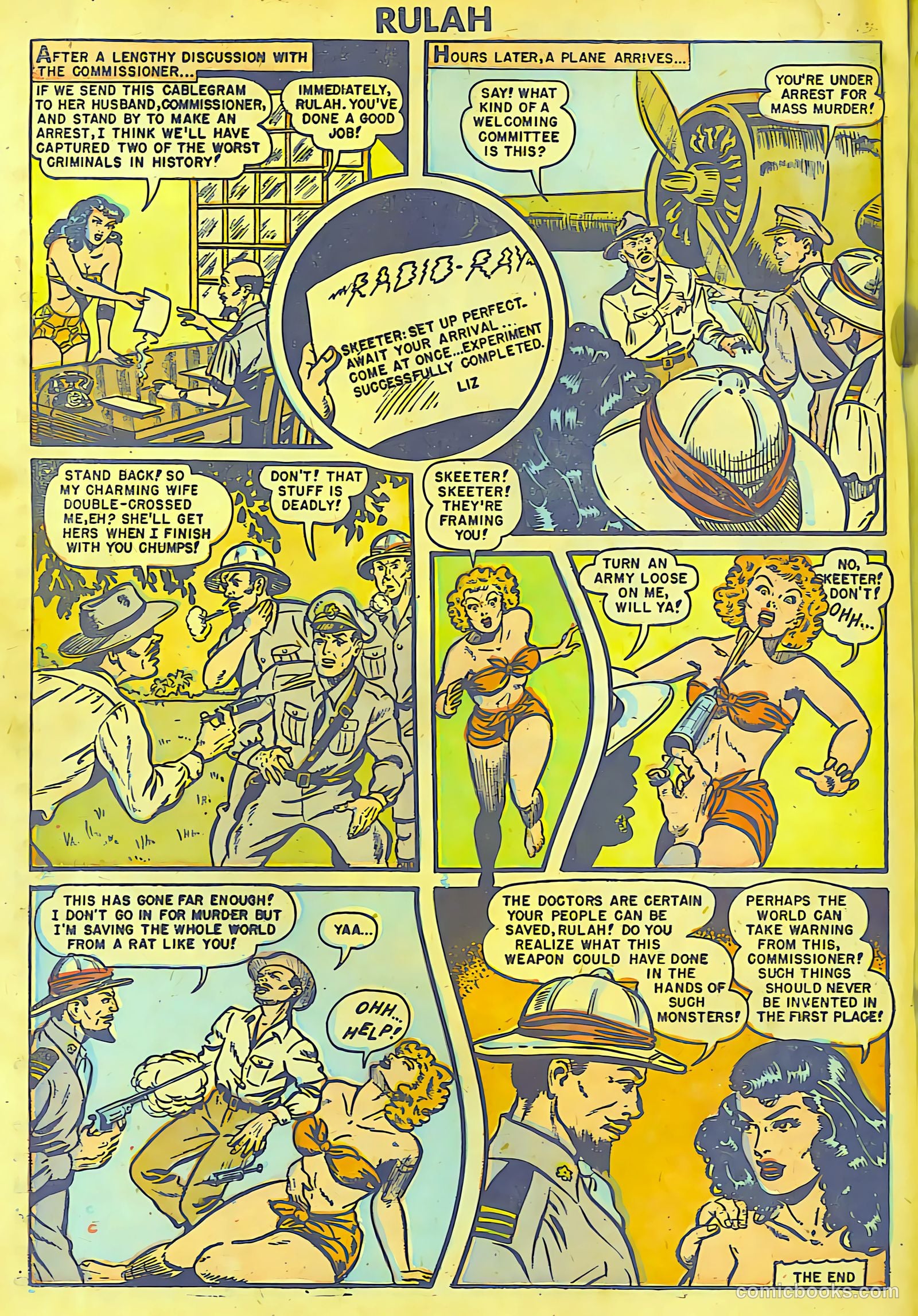 Terrors of the Jungle #17 (1952) — page 20 of 34