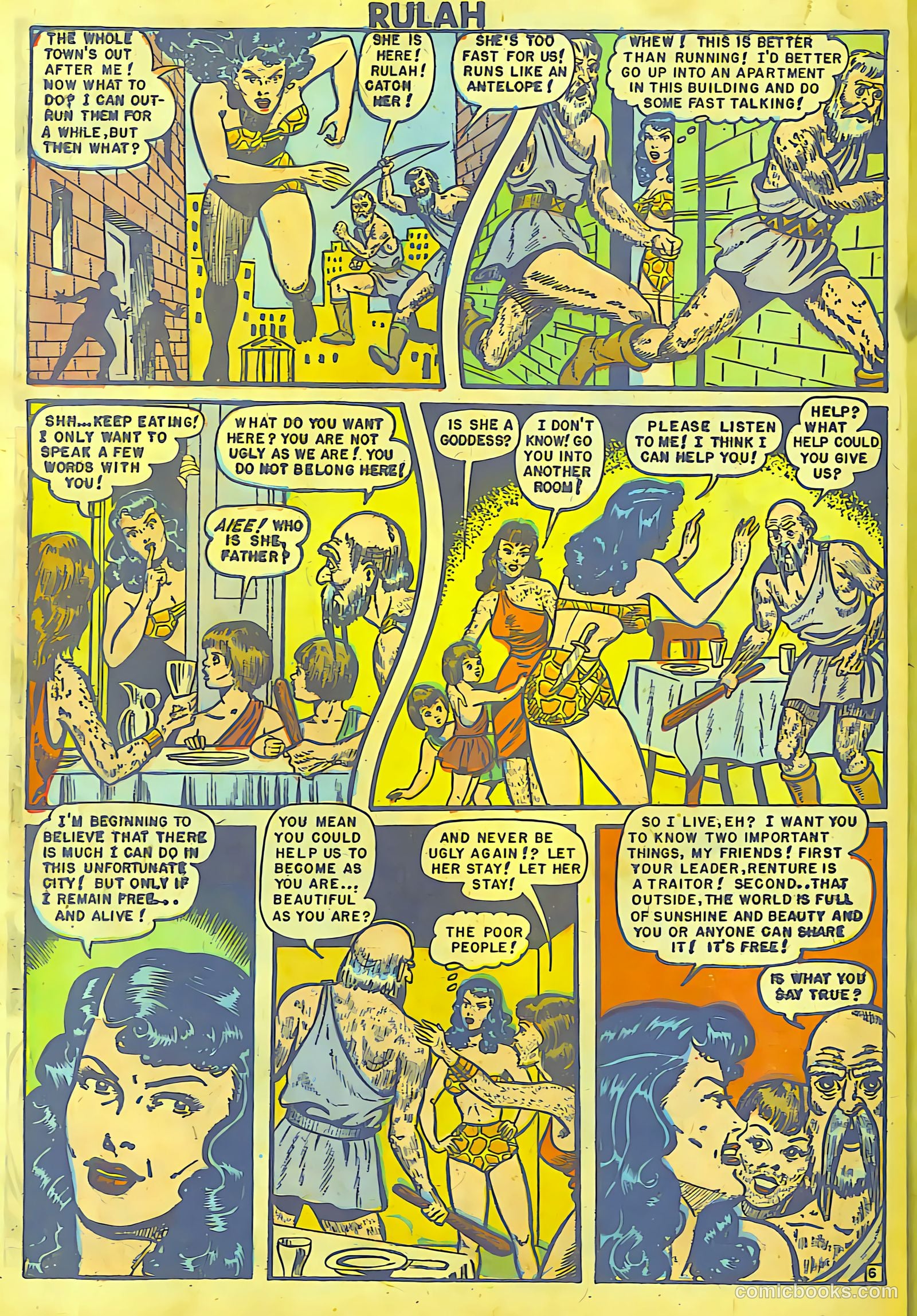 Terrors of the Jungle #17 (1952) — page 26 of 34