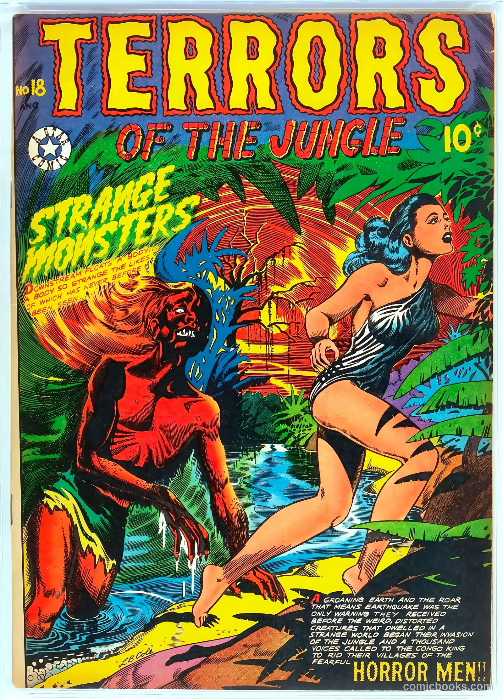 Terrors of the Jungle #18