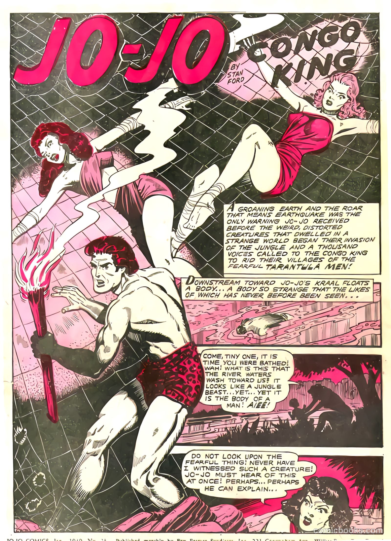 Terrors of the Jungle #18 (1952) — page 2 of 34