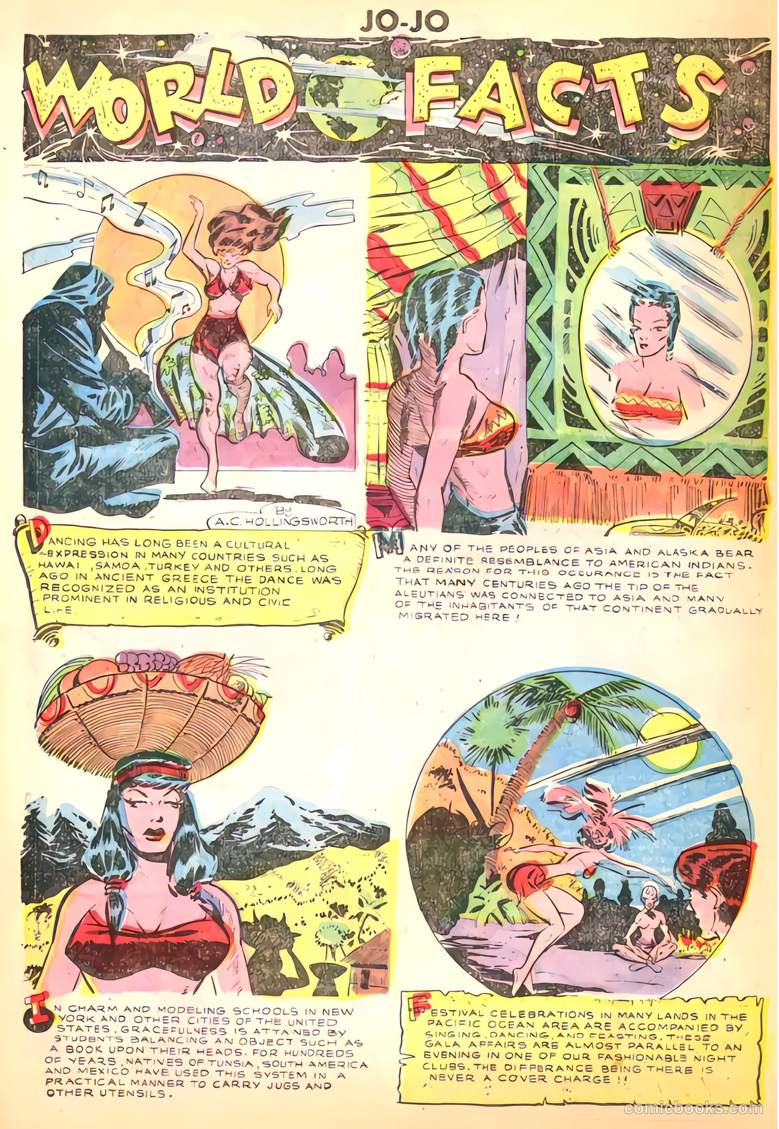 Terrors of the Jungle #18 (1952) — page 10 of 34