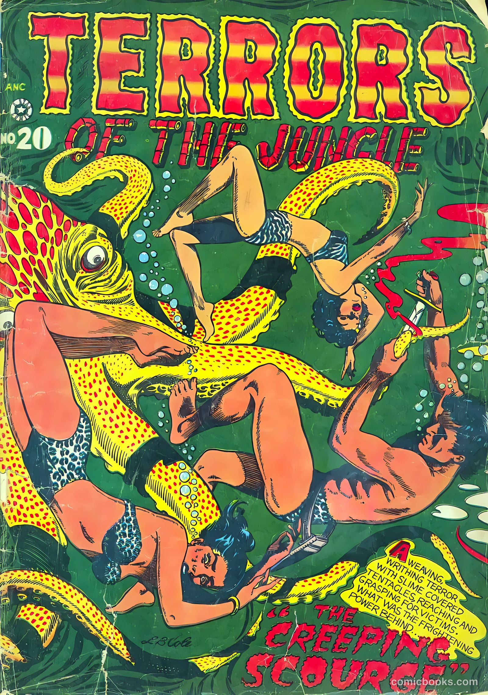 Terrors of the Jungle #20