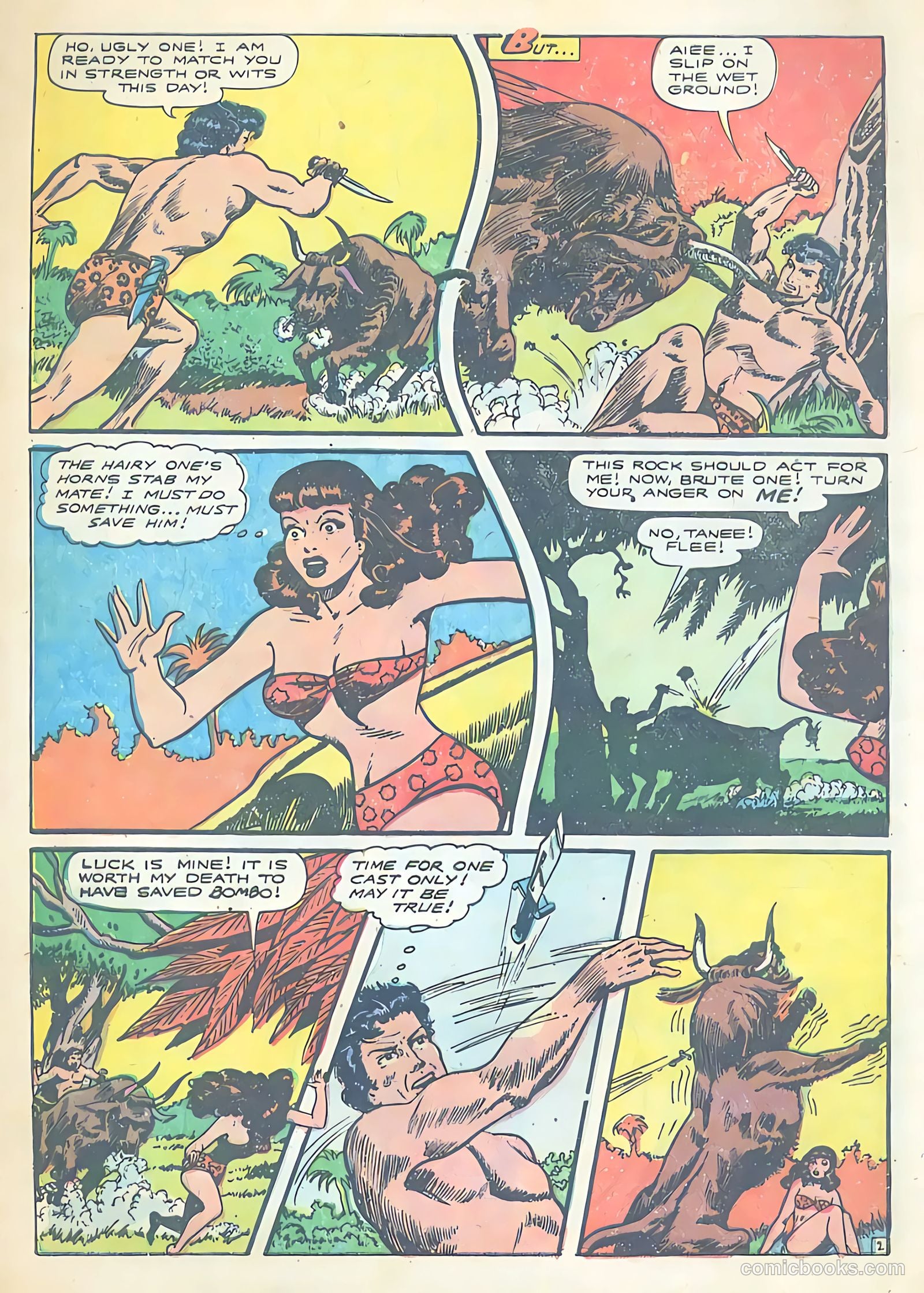 Terrors of the Jungle #20 (1952) — page 4 of 36